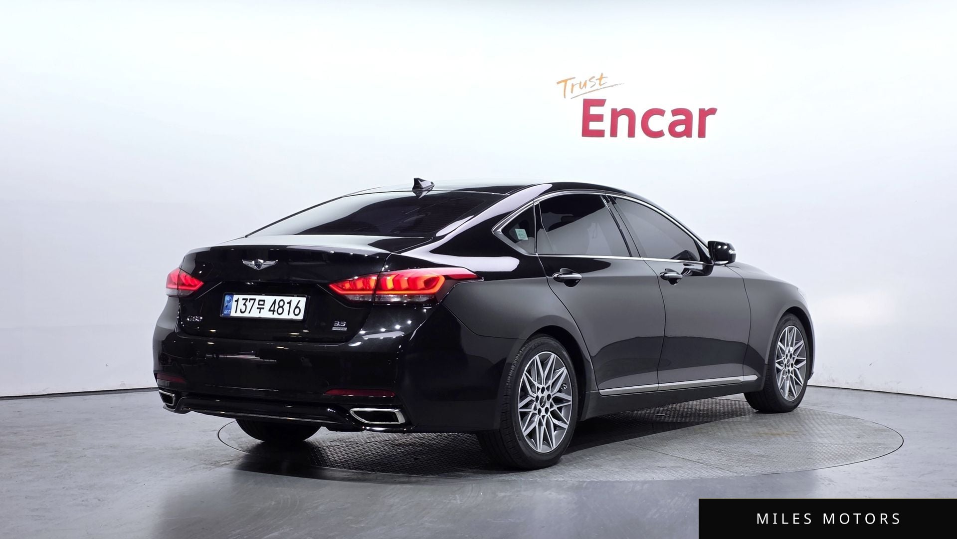 Genesis G80 2018 — миниатюра 2