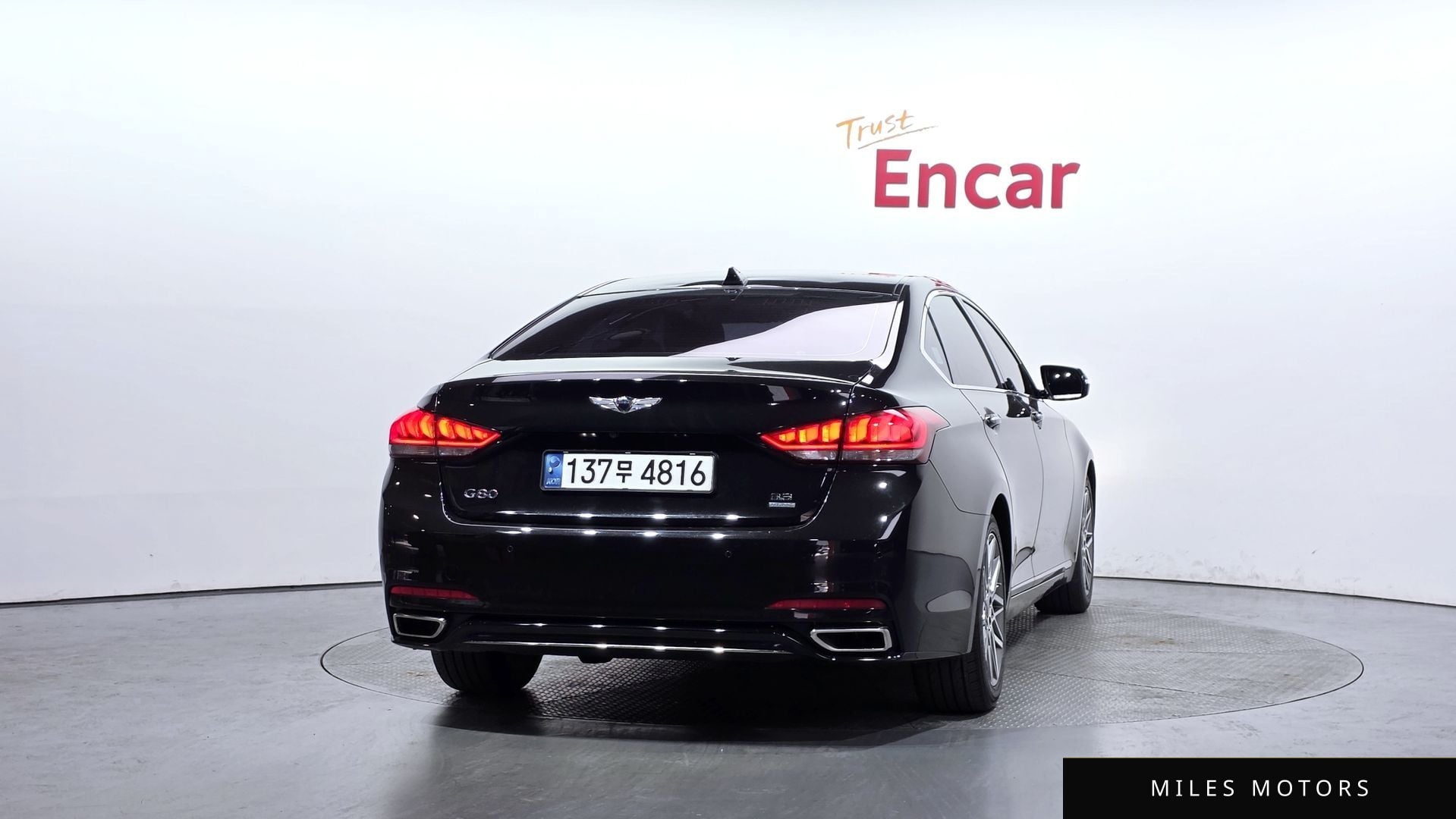 Genesis G80 2018 — миниатюра 4
