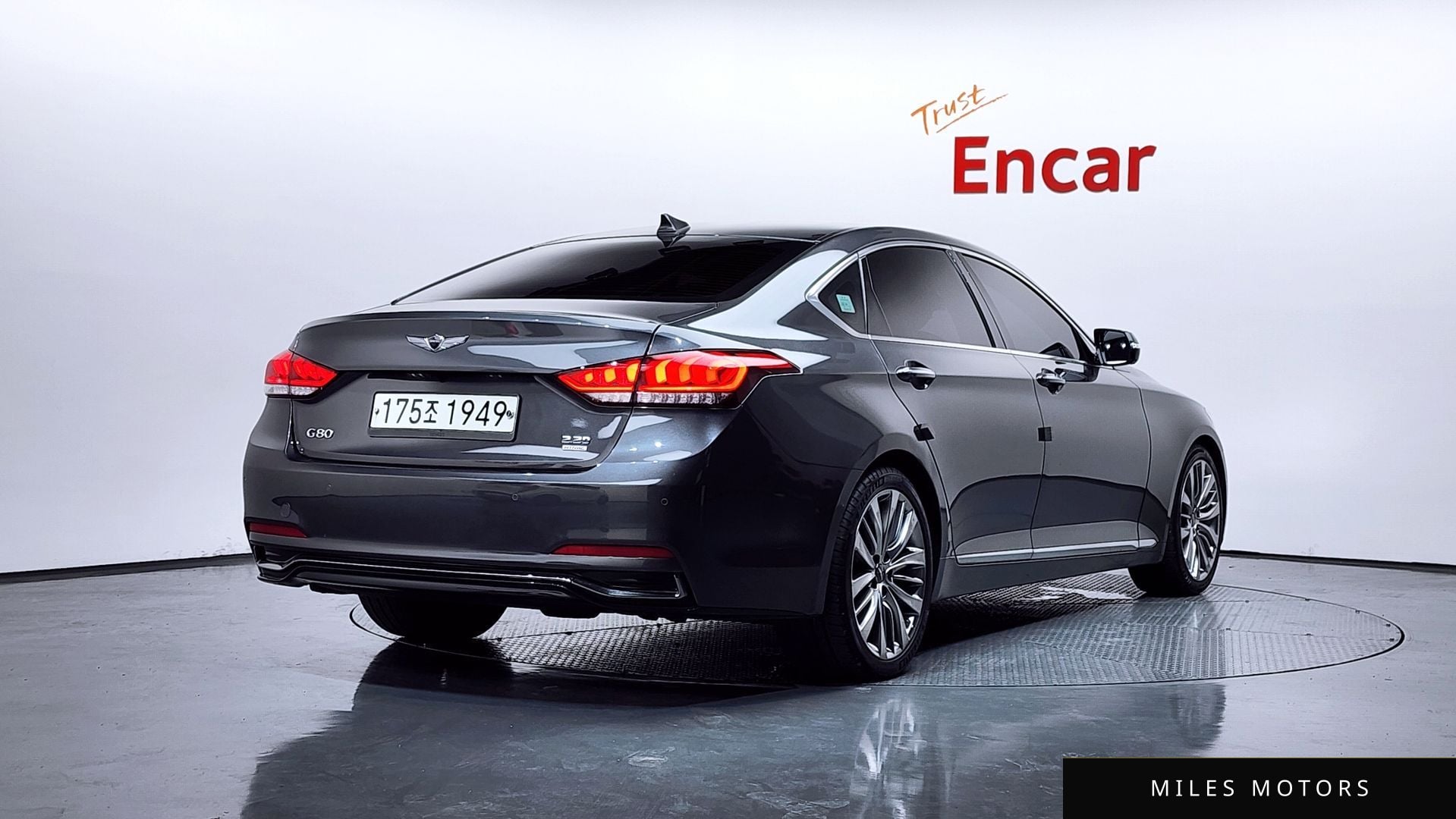 Genesis G80 2018 — миниатюра 2