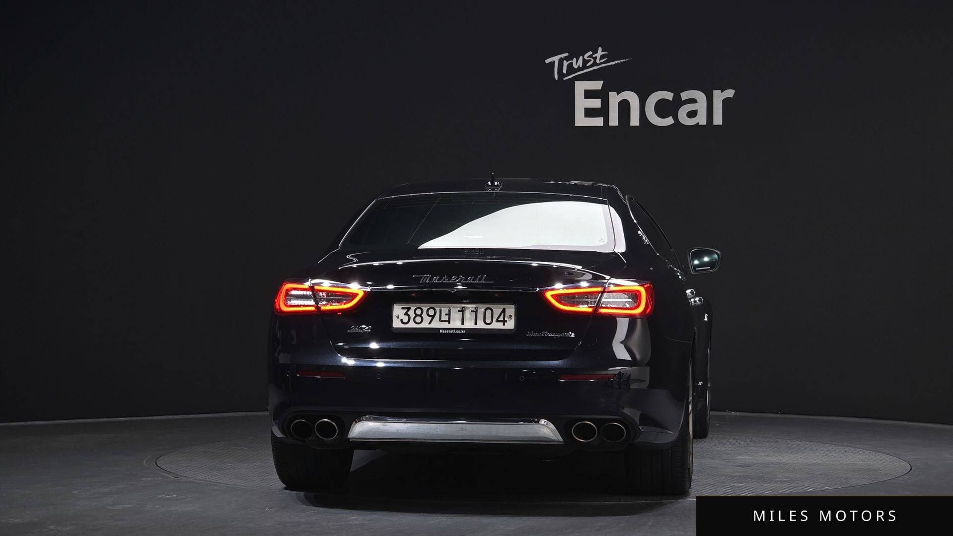 Maserati Quattroporte 2019 — миниатюра 4