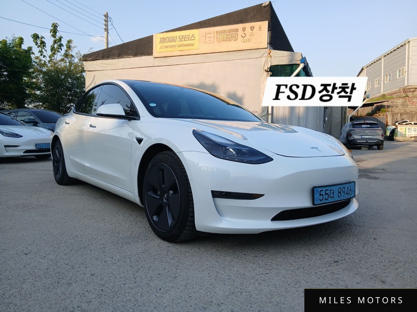 Tesla Model 3 2021 — миниатюра 2