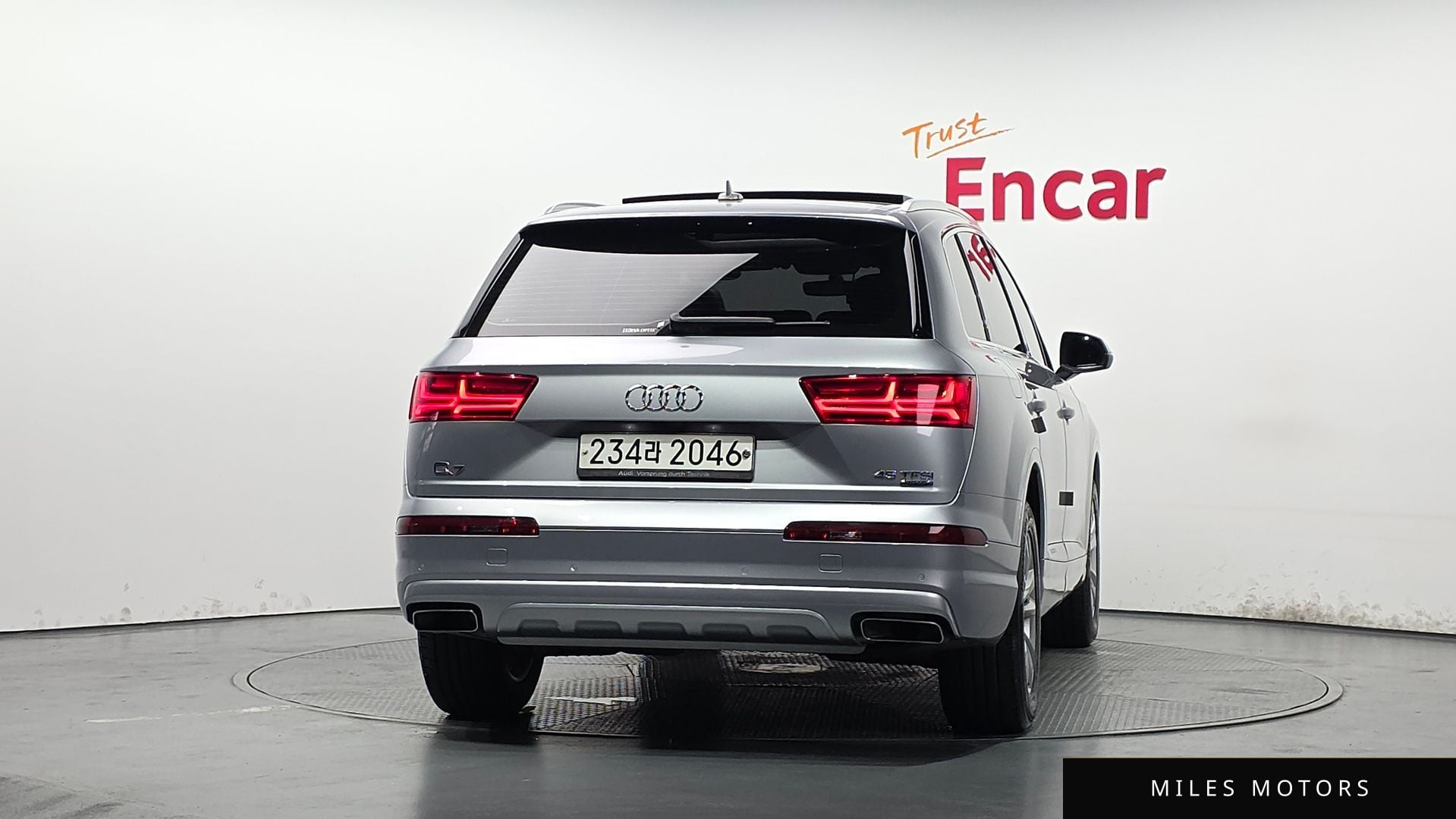Audi Q7 (4M) 2019 — миниатюра 3