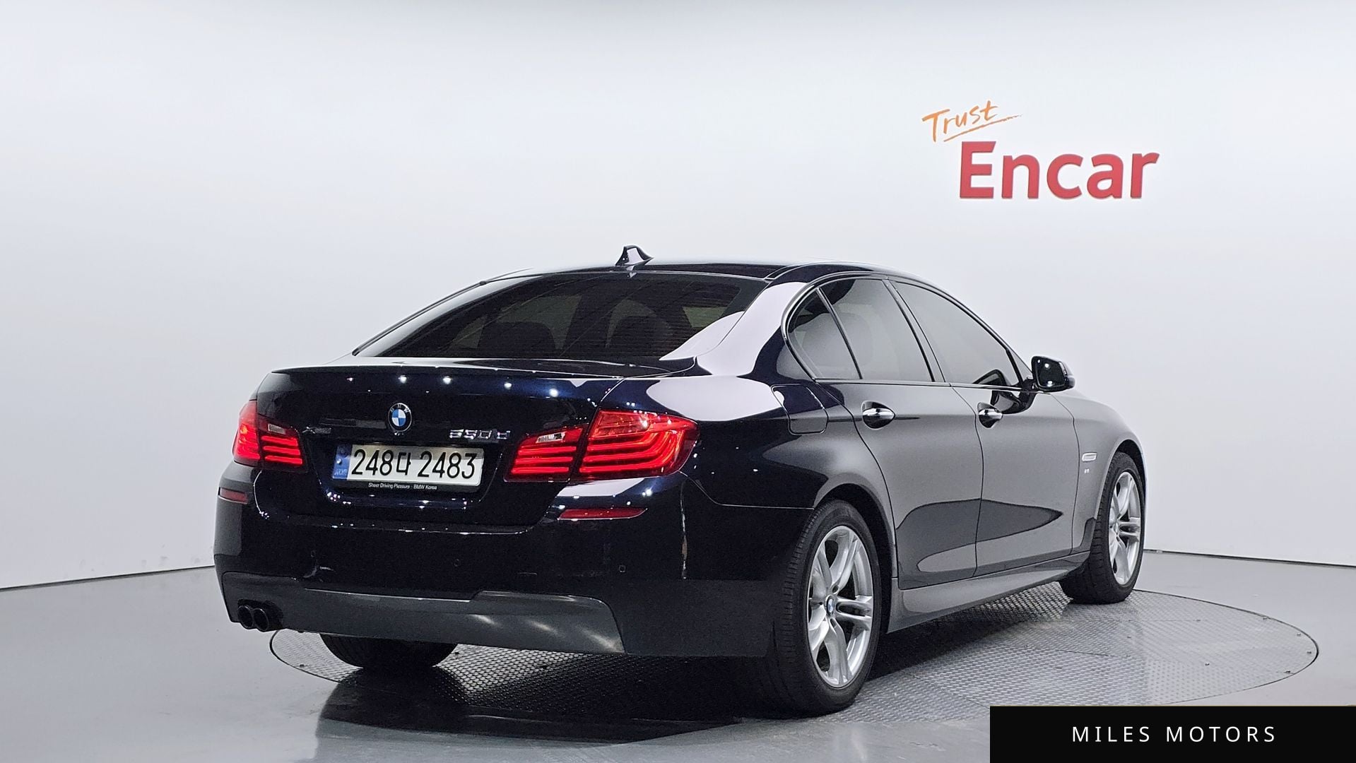 BMW 5 Series (F10) 2014 — фото 1 из 12