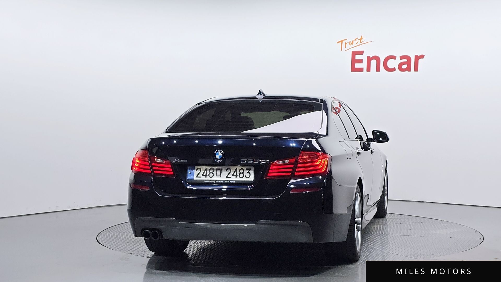 BMW 5 Series (F10) 2014 — миниатюра 3