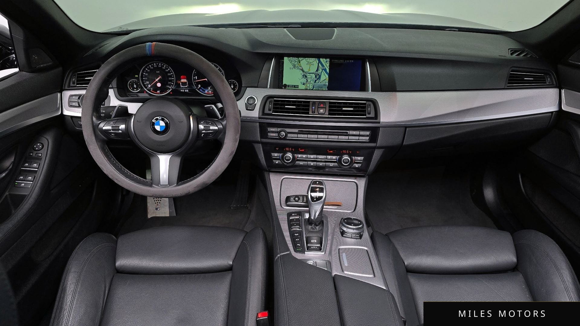 BMW 5 Series (F10) 2014 — миниатюра 9