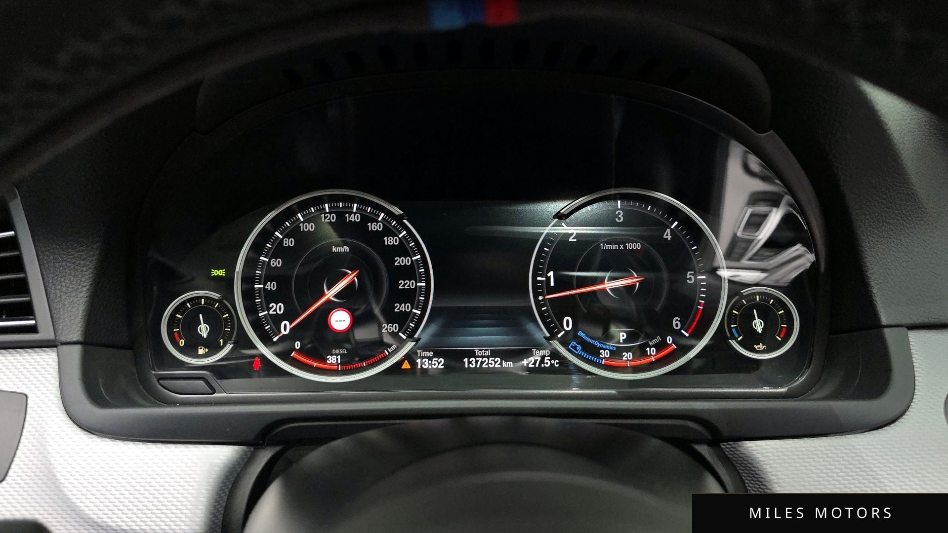 BMW 5 Series (F10) 2014 — миниатюра 10