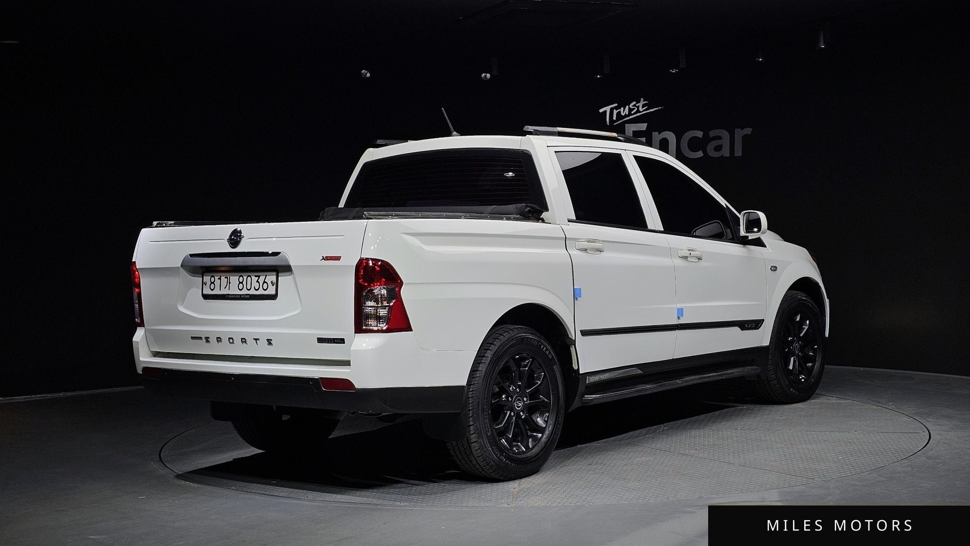 KG Mobility KORANDO 2016 — миниатюра 2