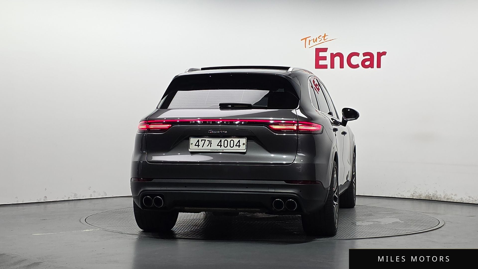 Porsche Cayenne 2019 — миниатюра 4