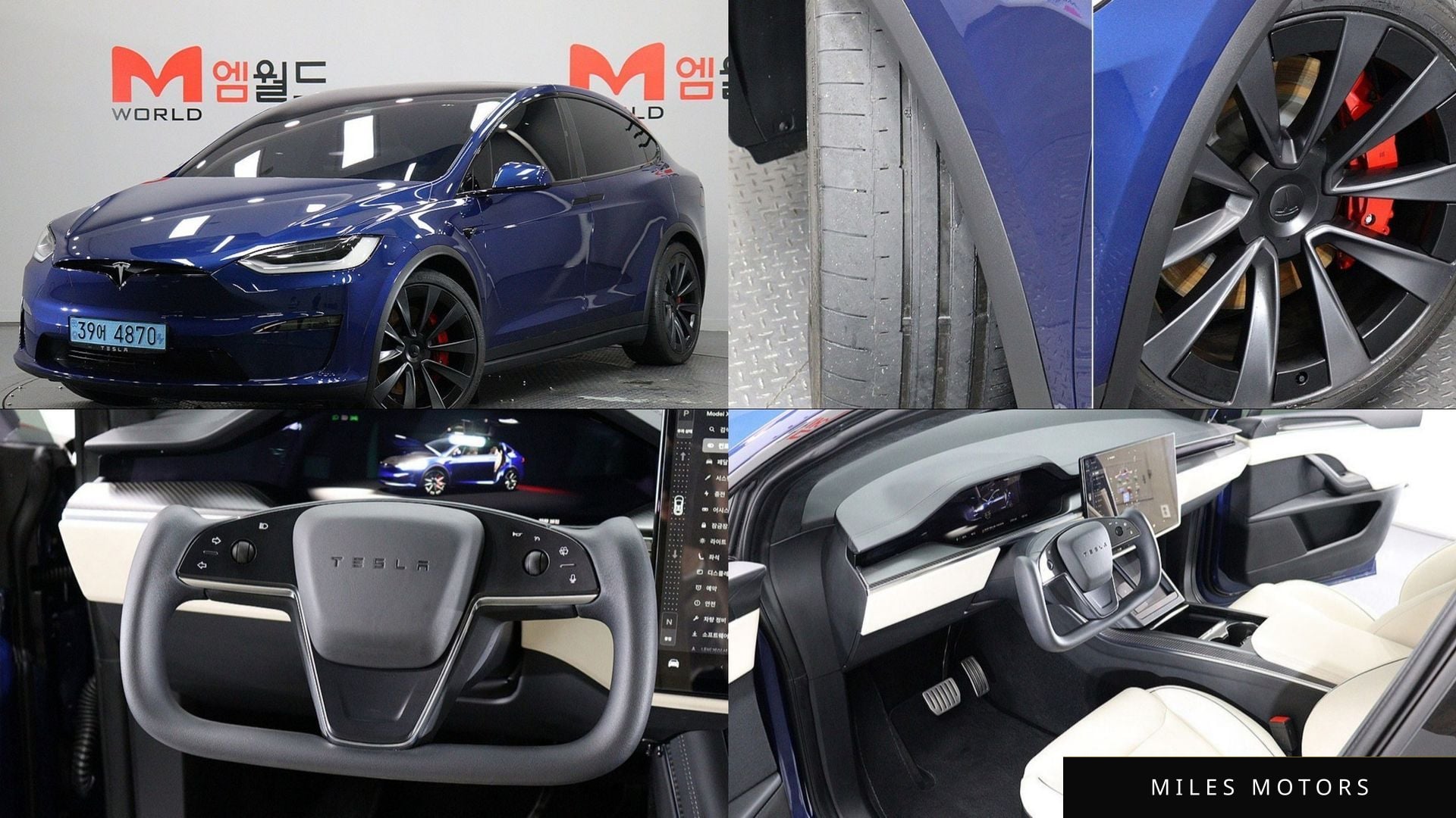 Tesla Model X 2023 — фото 1 из 12