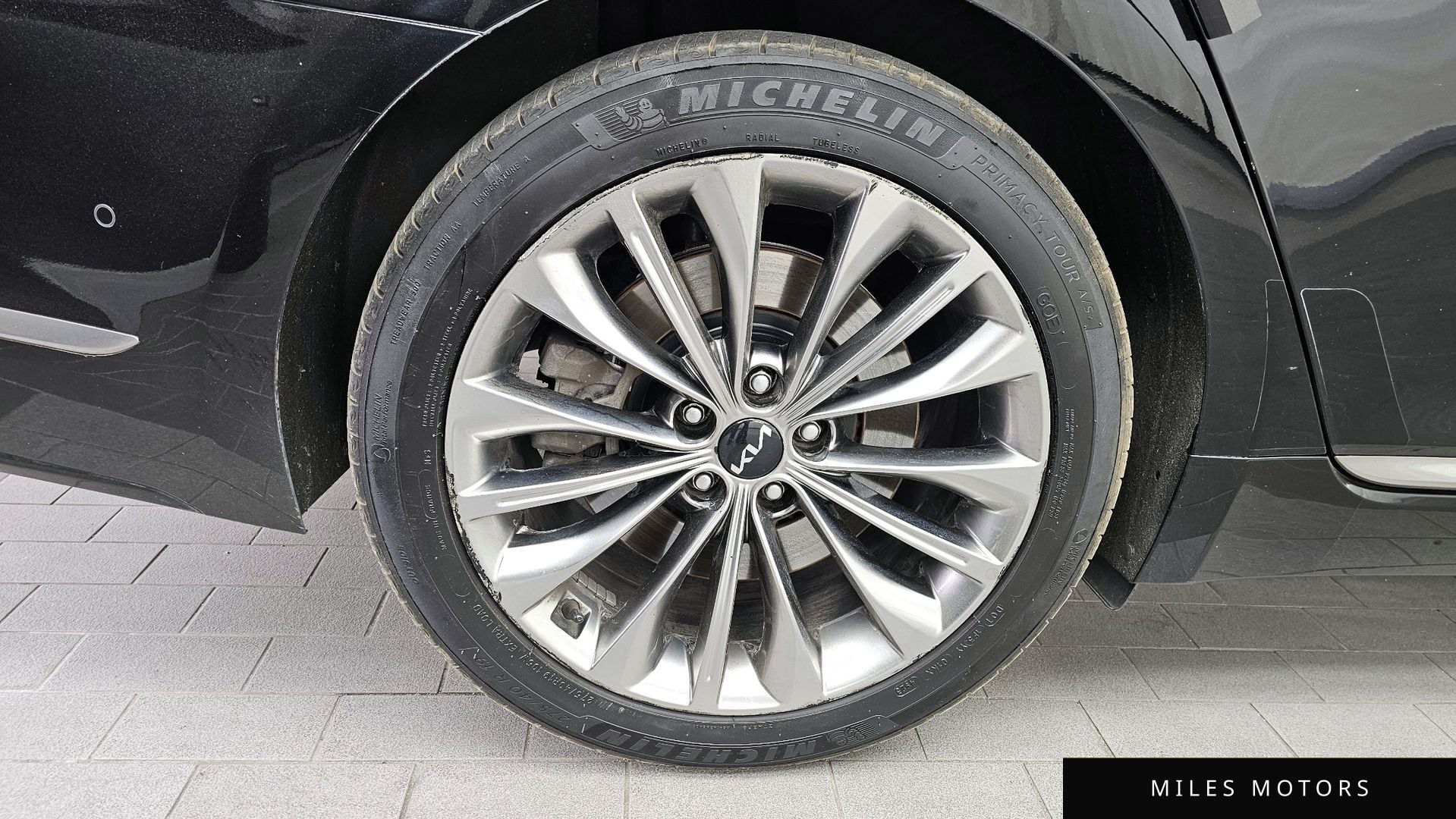 Kia K9 2022 — миниатюра 5