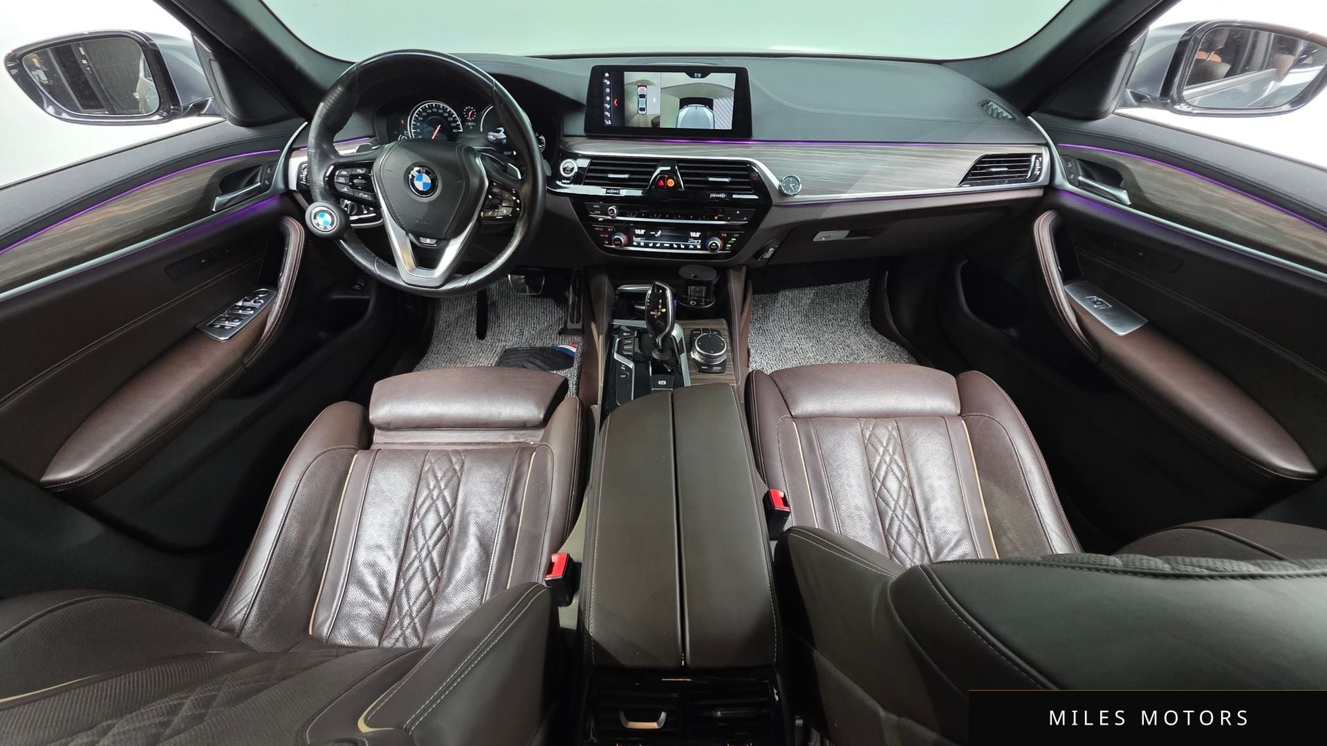 BMW 5 Series (G30) 2018 — миниатюра 7