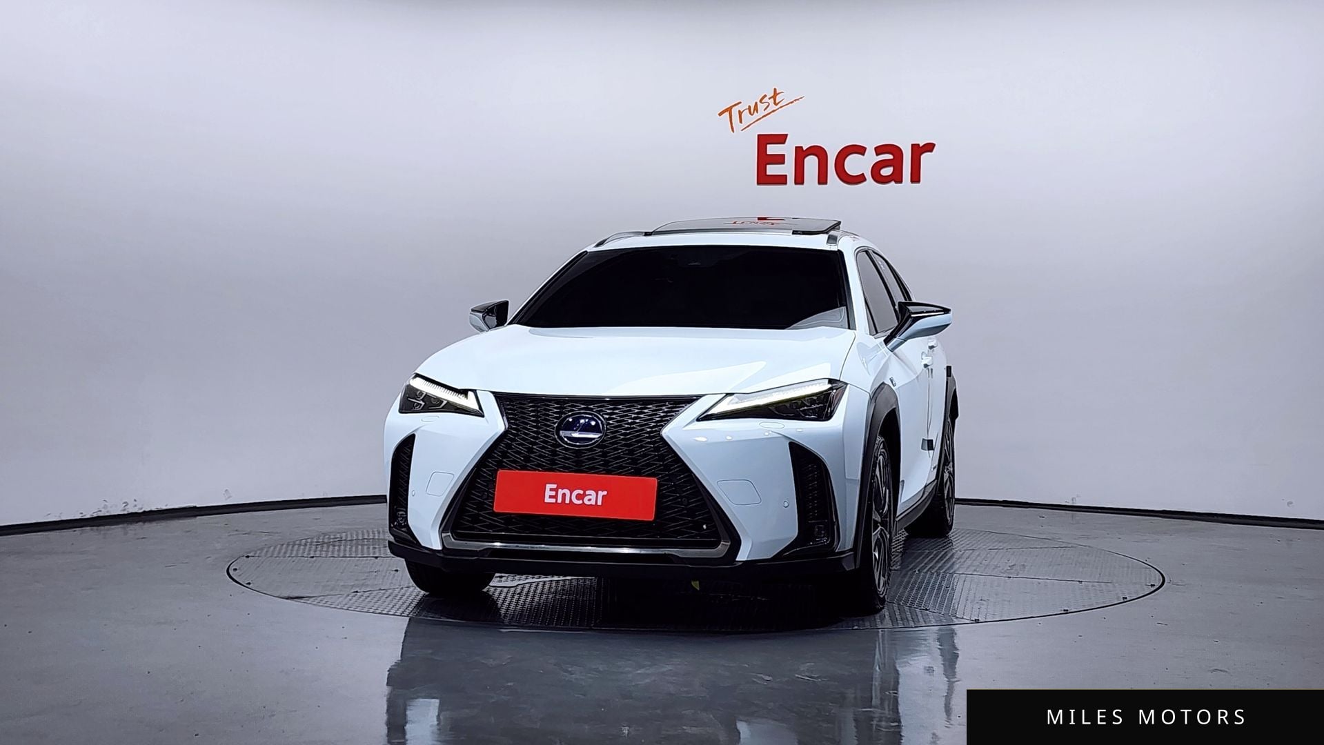 Лексус UX250h 2020 — миниатюра 3