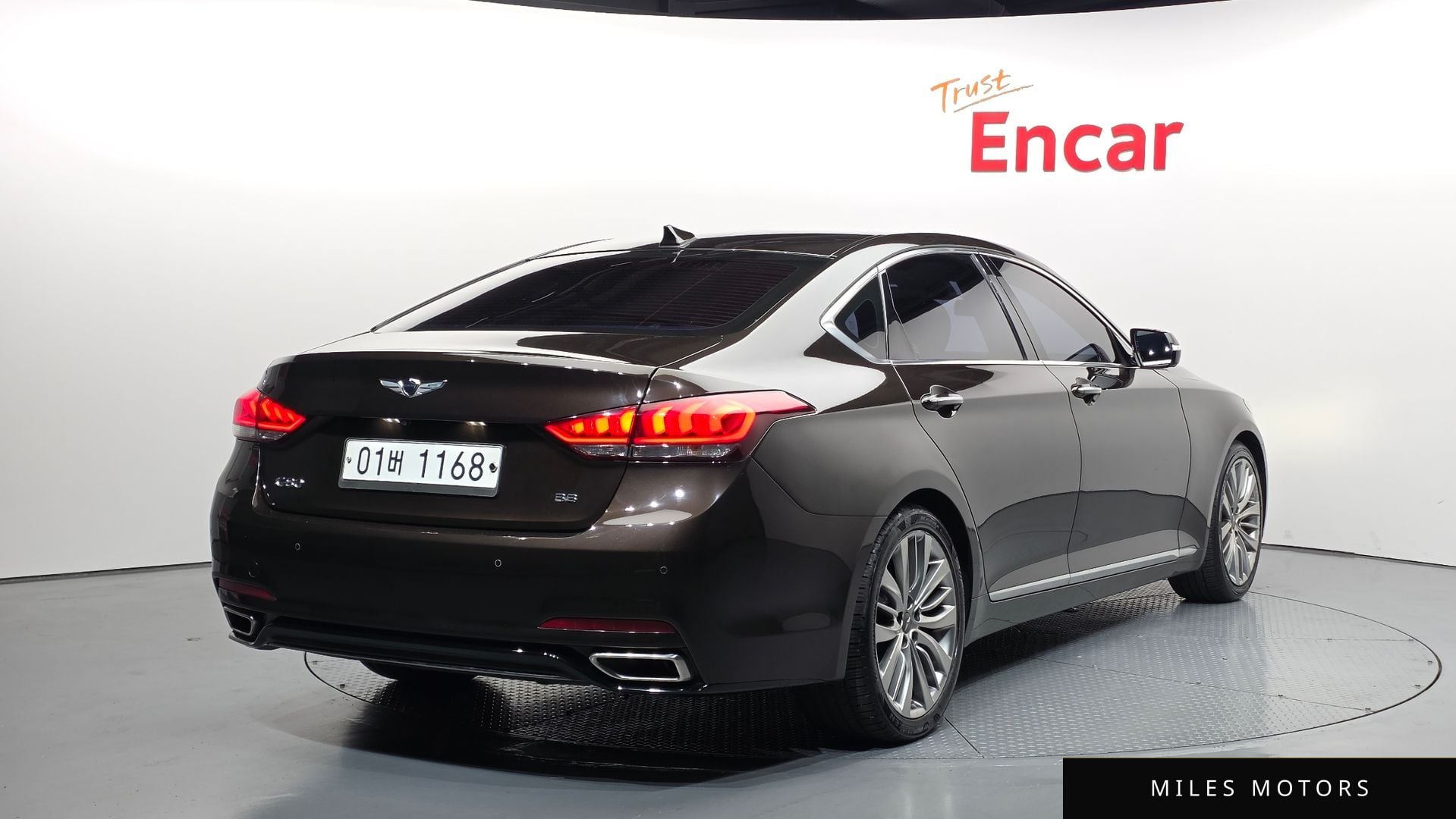 Genesis G80 2018 — миниатюра 2