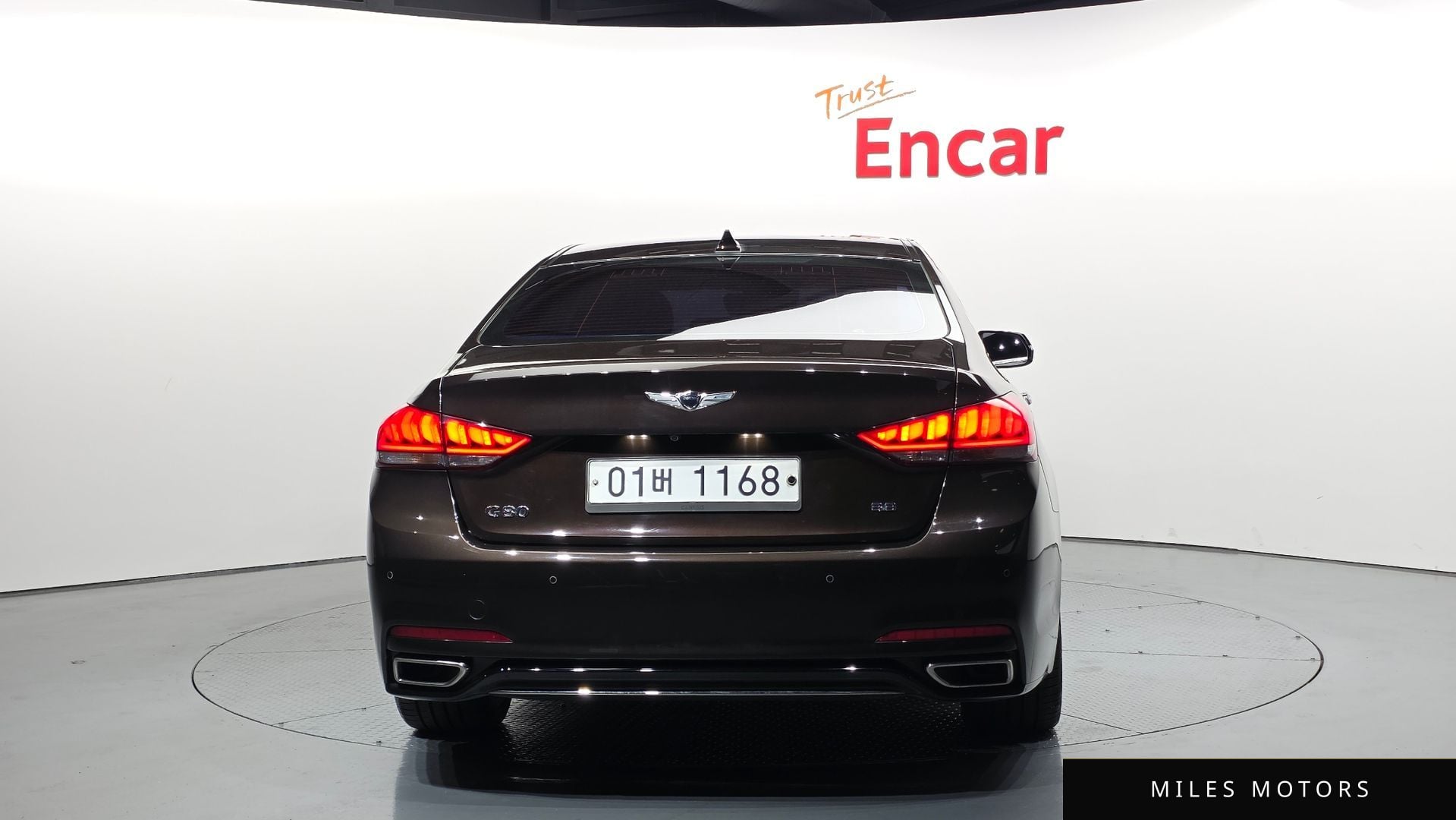 Genesis G80 2018 — миниатюра 4