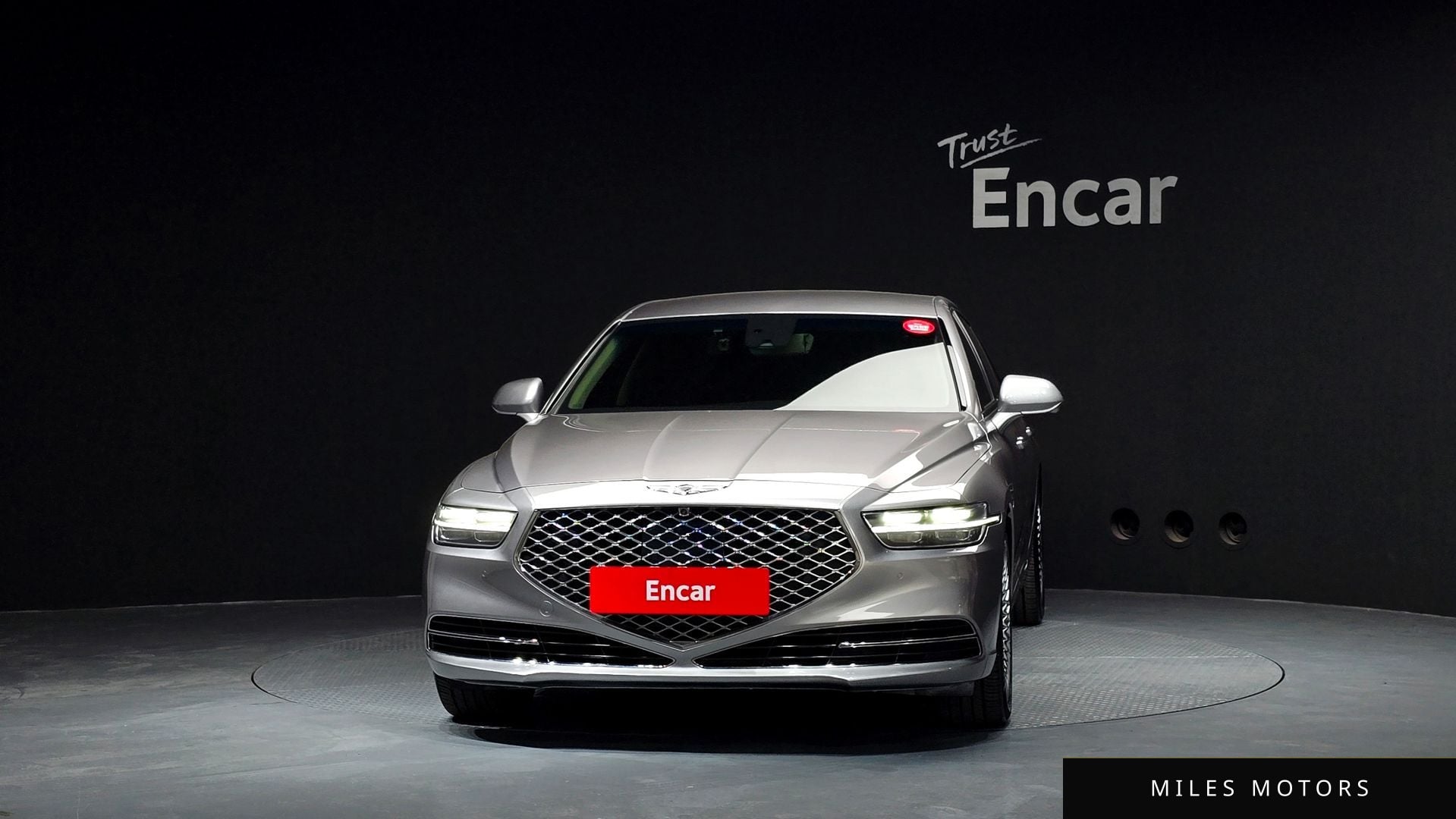 Genesis G90 2021 — миниатюра 3