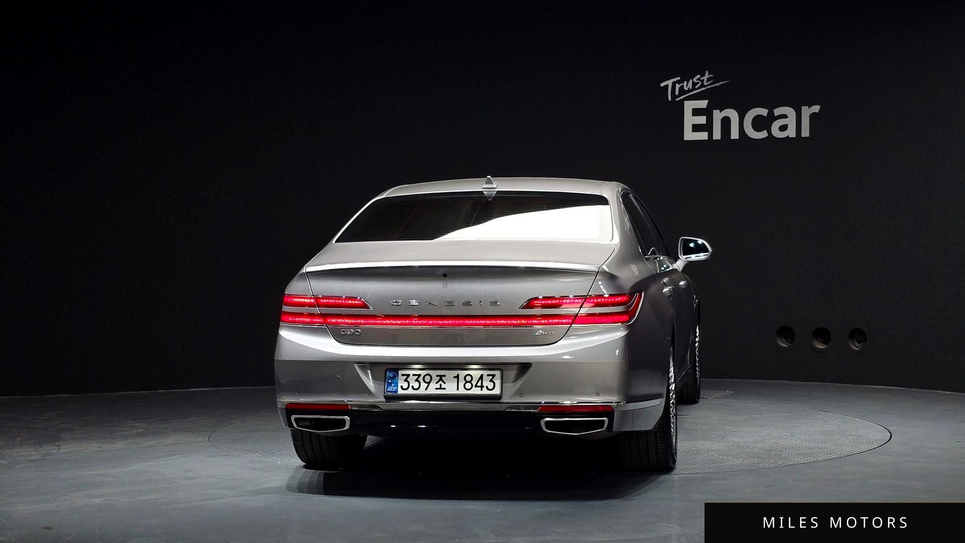 Genesis G90 2021 — миниатюра 4