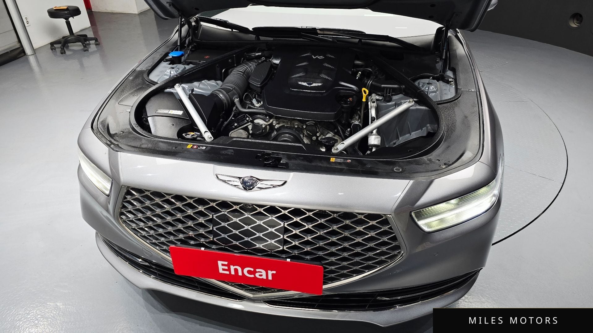 Genesis G90 2021 — миниатюра 6