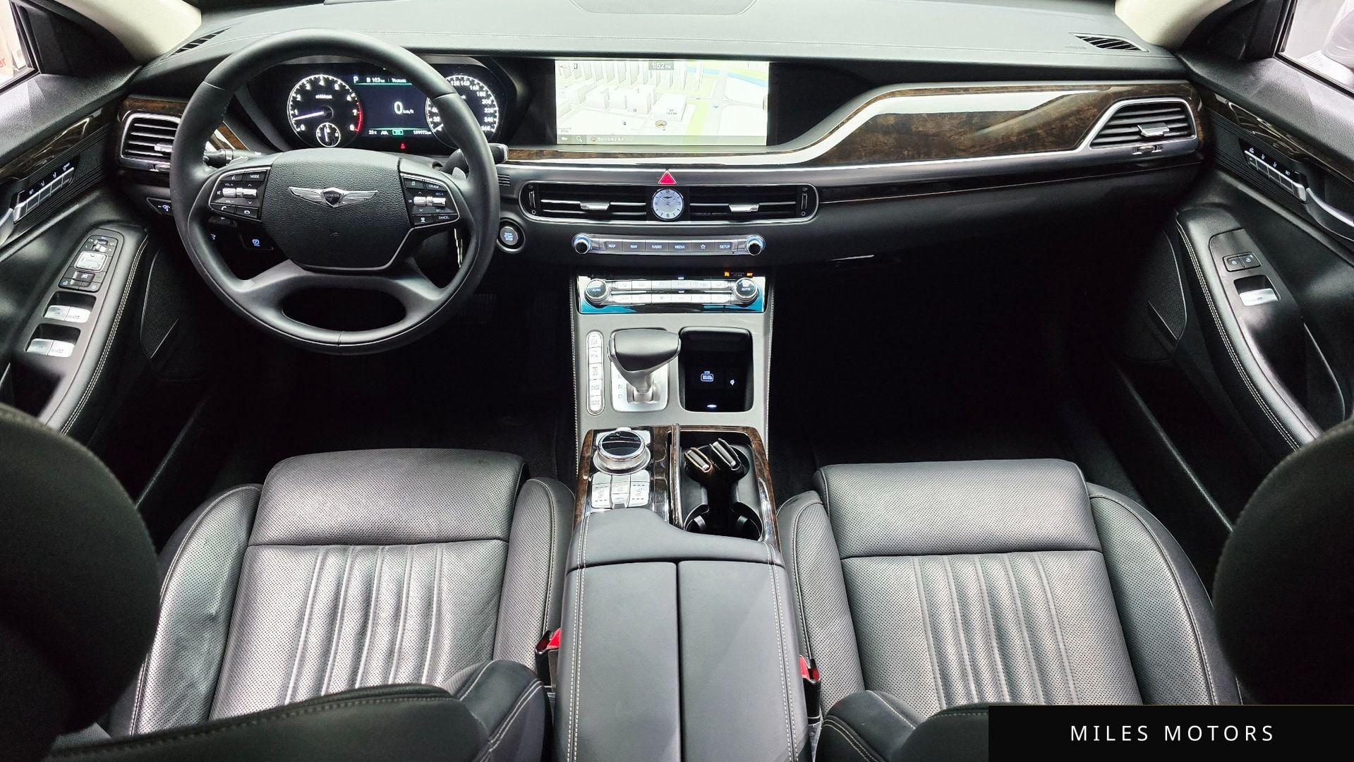 Genesis G90 2021 — миниатюра 10