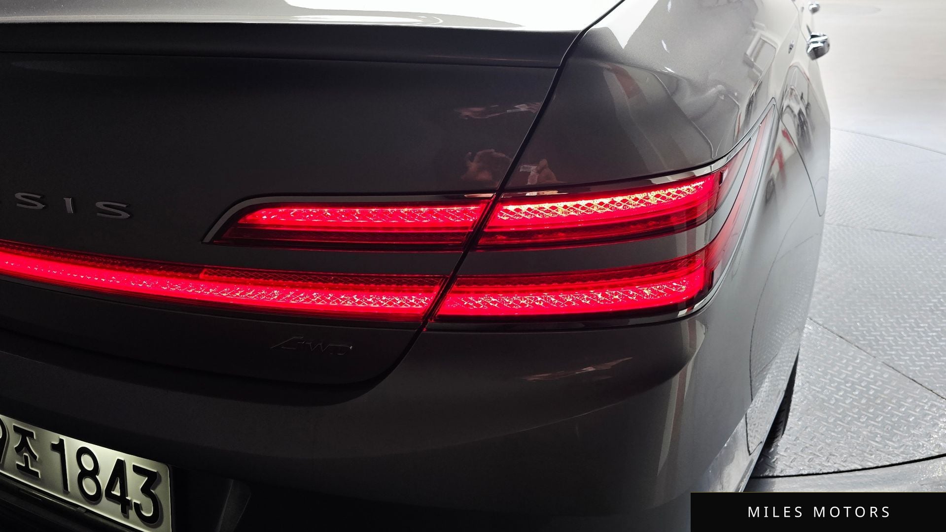 Genesis G90 2021 — миниатюра 9