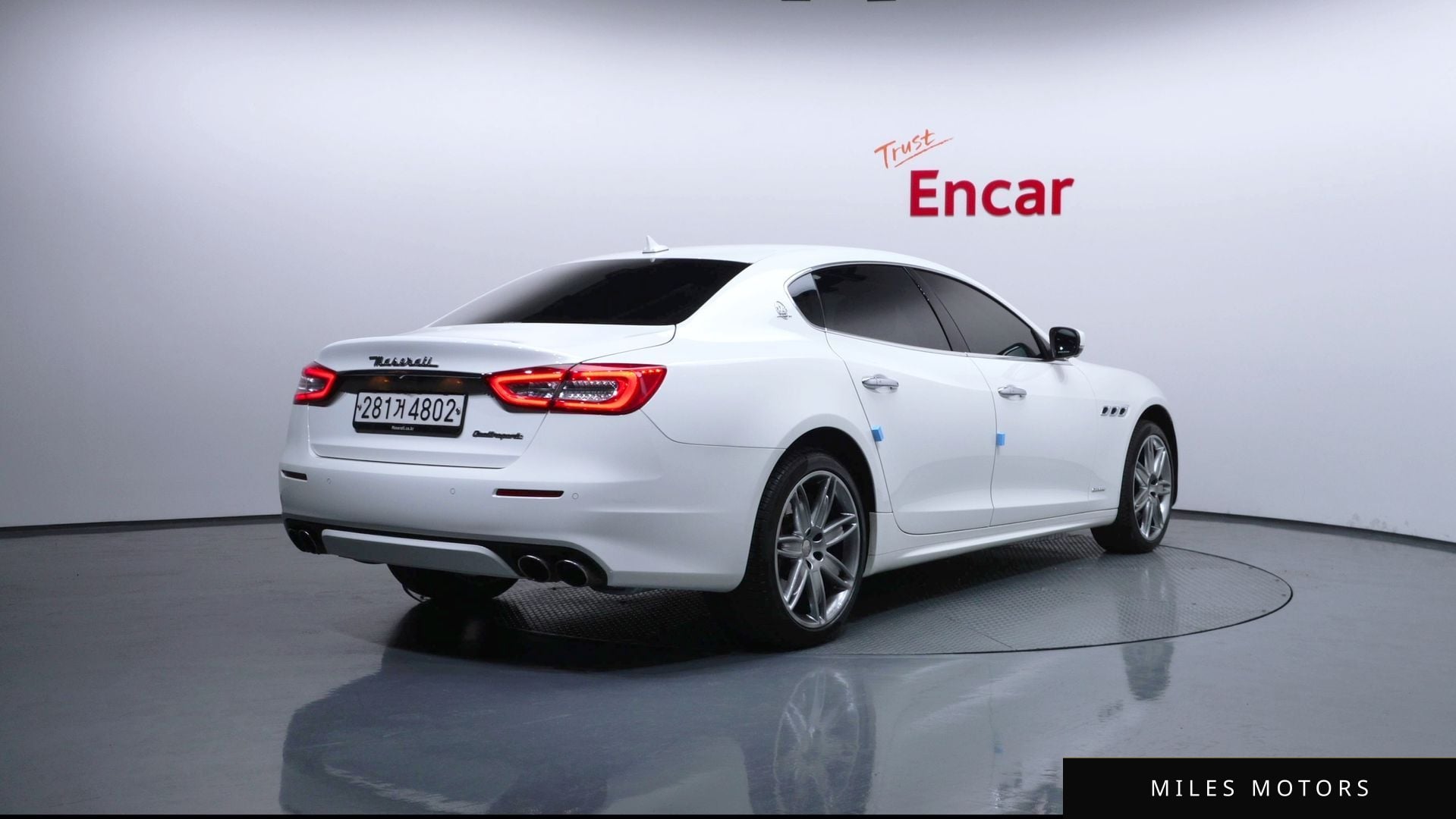 Maserati Quattroporte 2020 — миниатюра 2