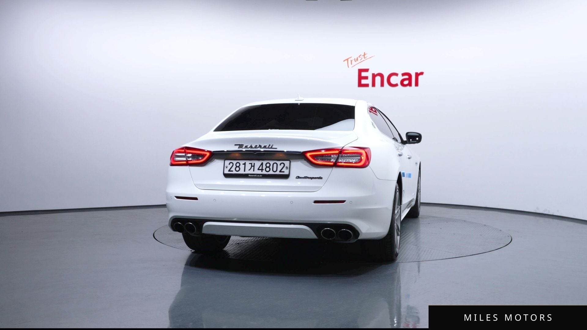 Maserati Quattroporte 2020 — миниатюра 4