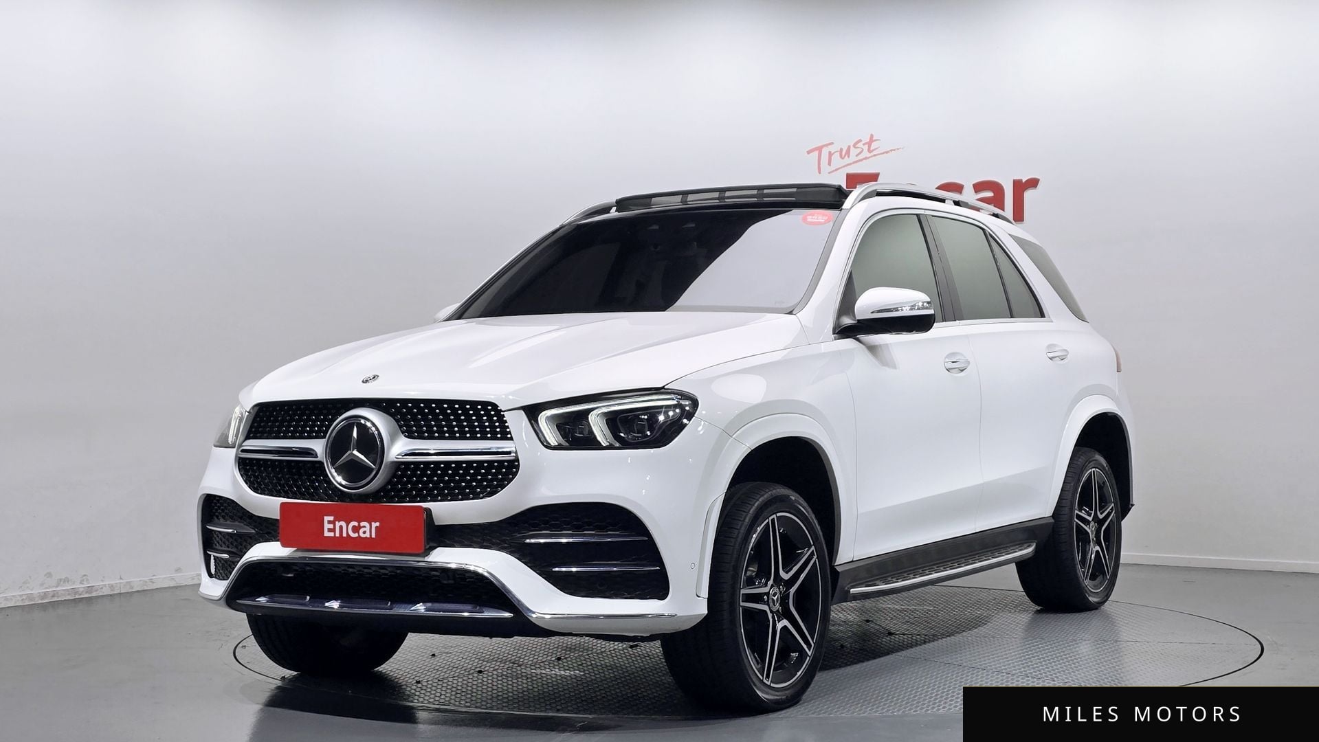 Mercedes-Benz GLE-Class W167 2020 — фото 1 из 12