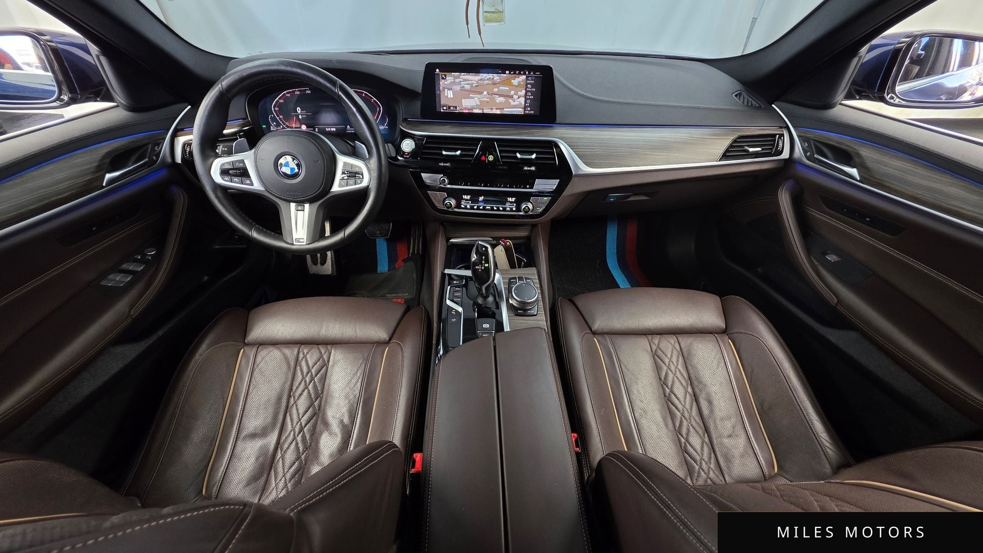 BMW 5 Series (G30) 2020 — миниатюра 7