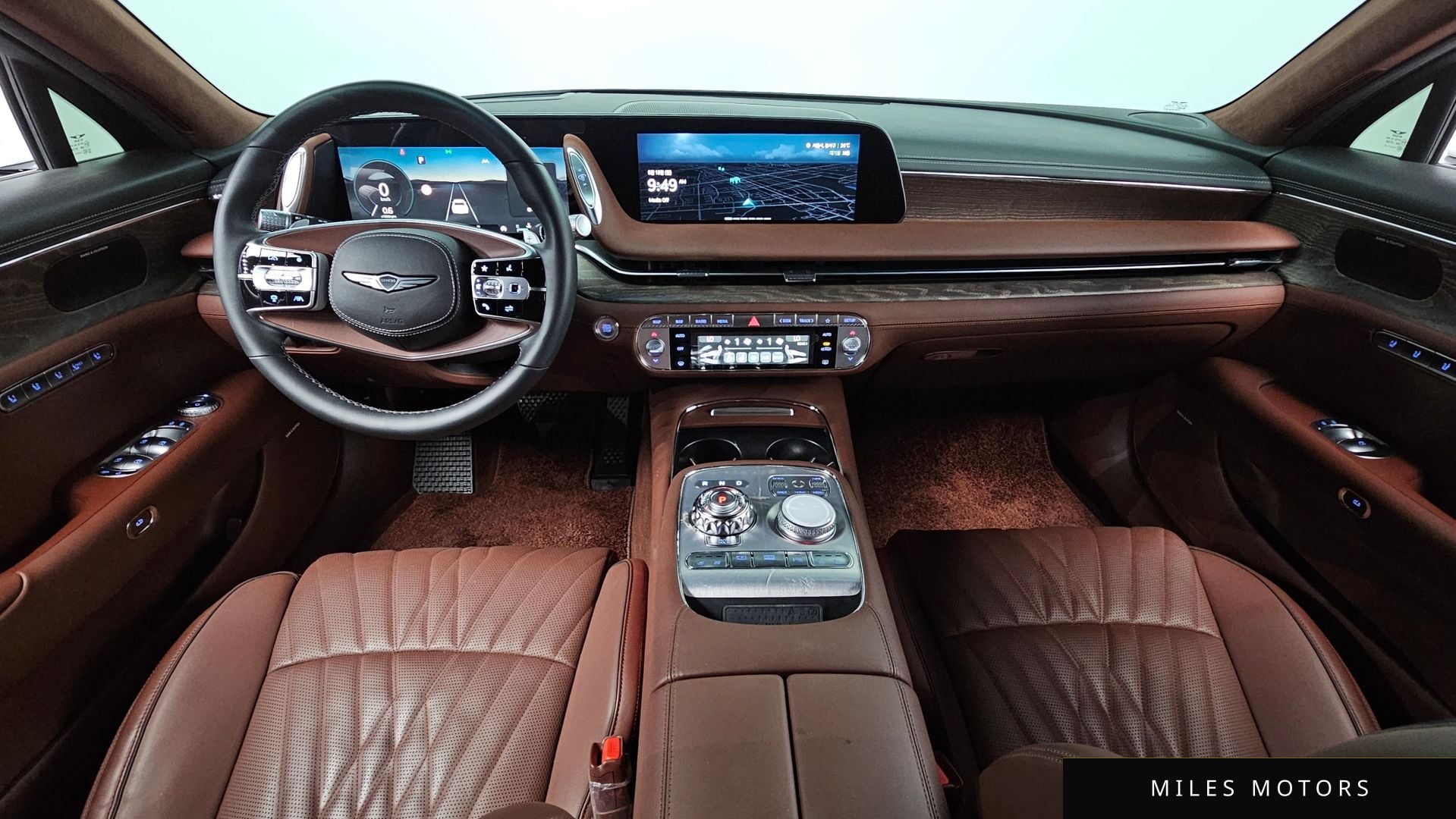 Genesis G90 (RS4) 2023 — миниатюра 9