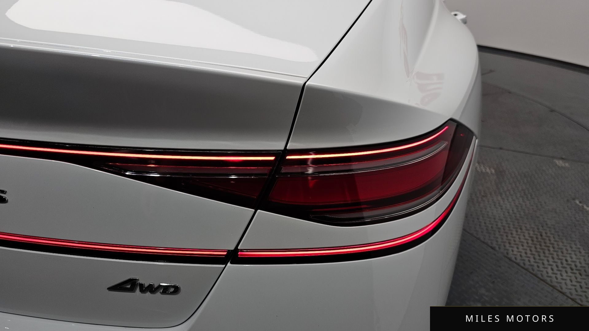 Genesis G90 (RS4) 2023 — миниатюра 8