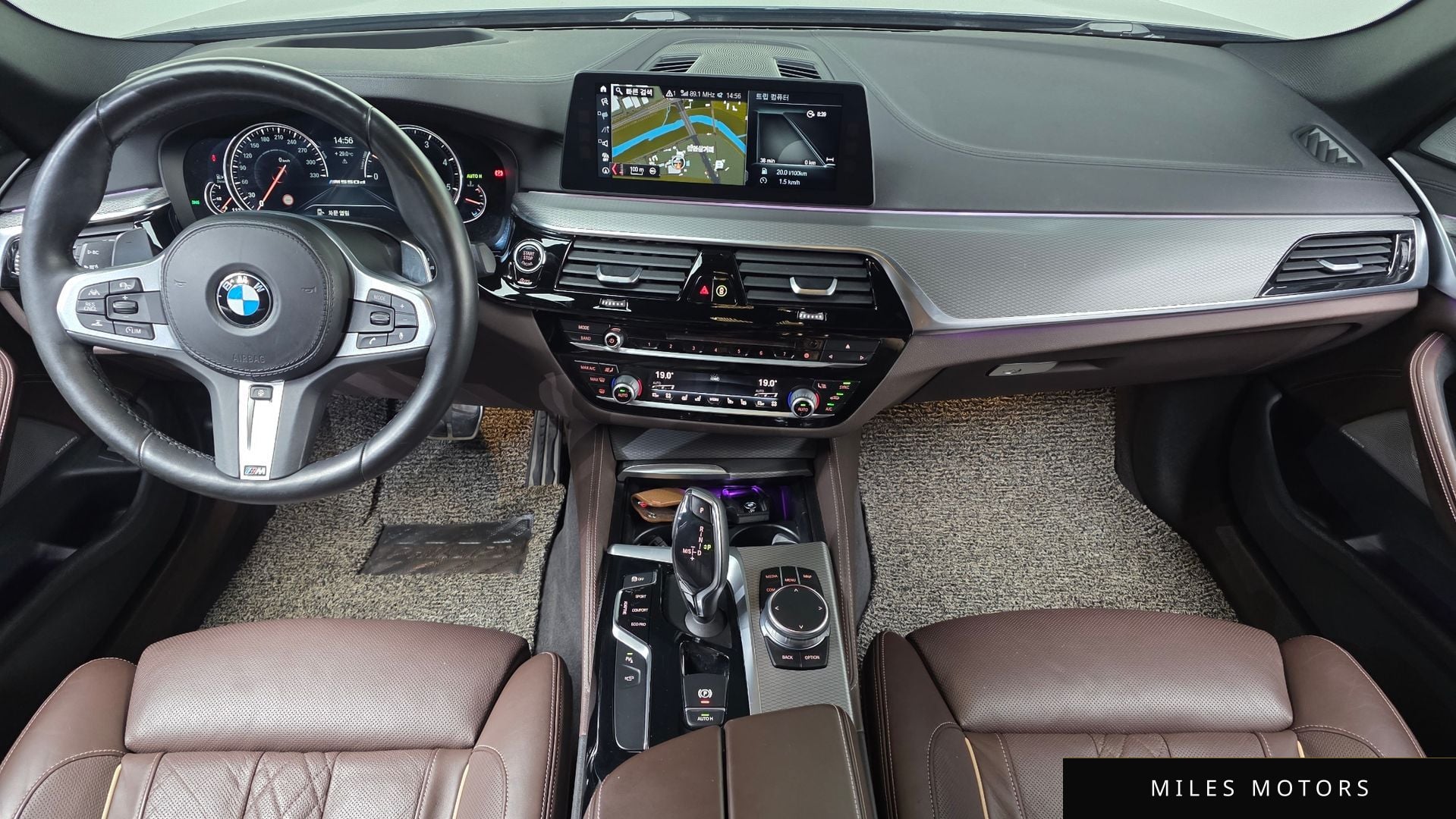 BMW 5 Series (G30) 2018 — миниатюра 7