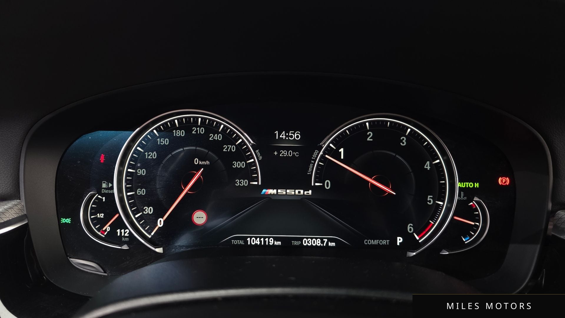 BMW 5 Series (G30) 2018 — миниатюра 8