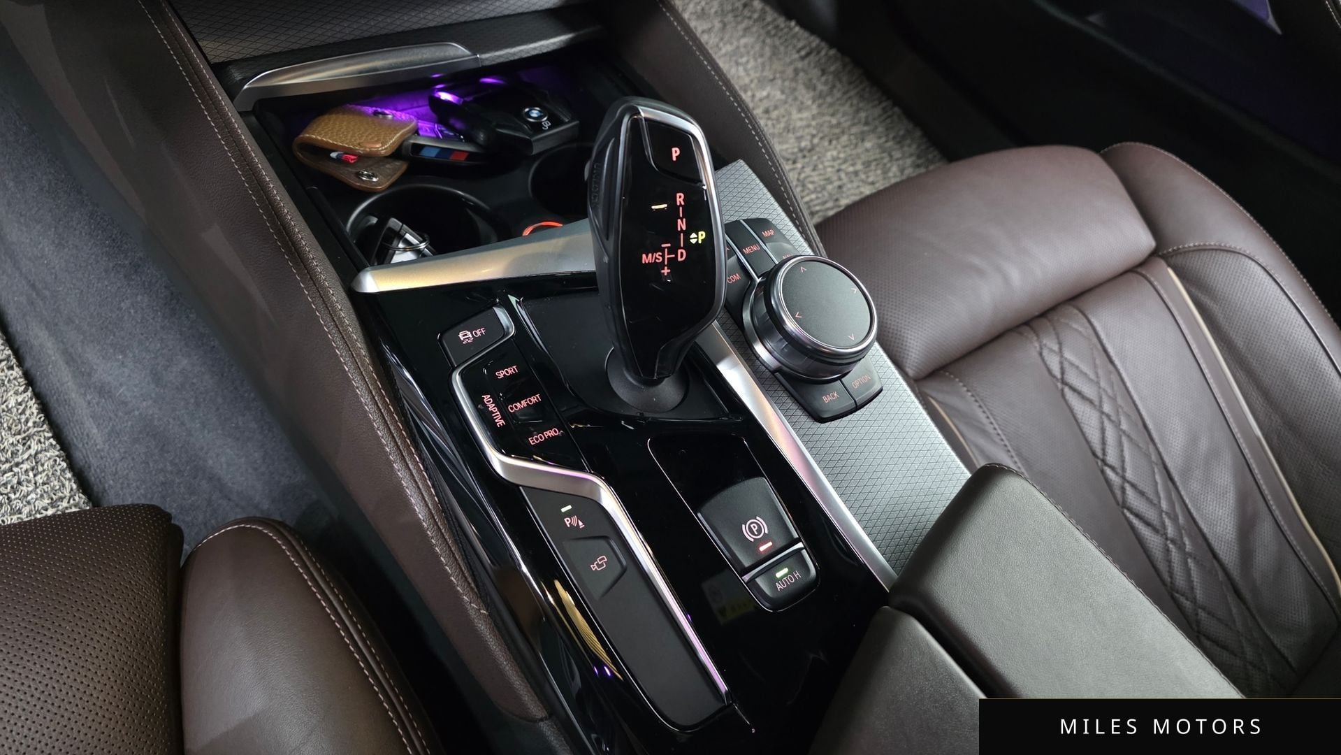 BMW 5 Series (G30) 2018 — миниатюра 9