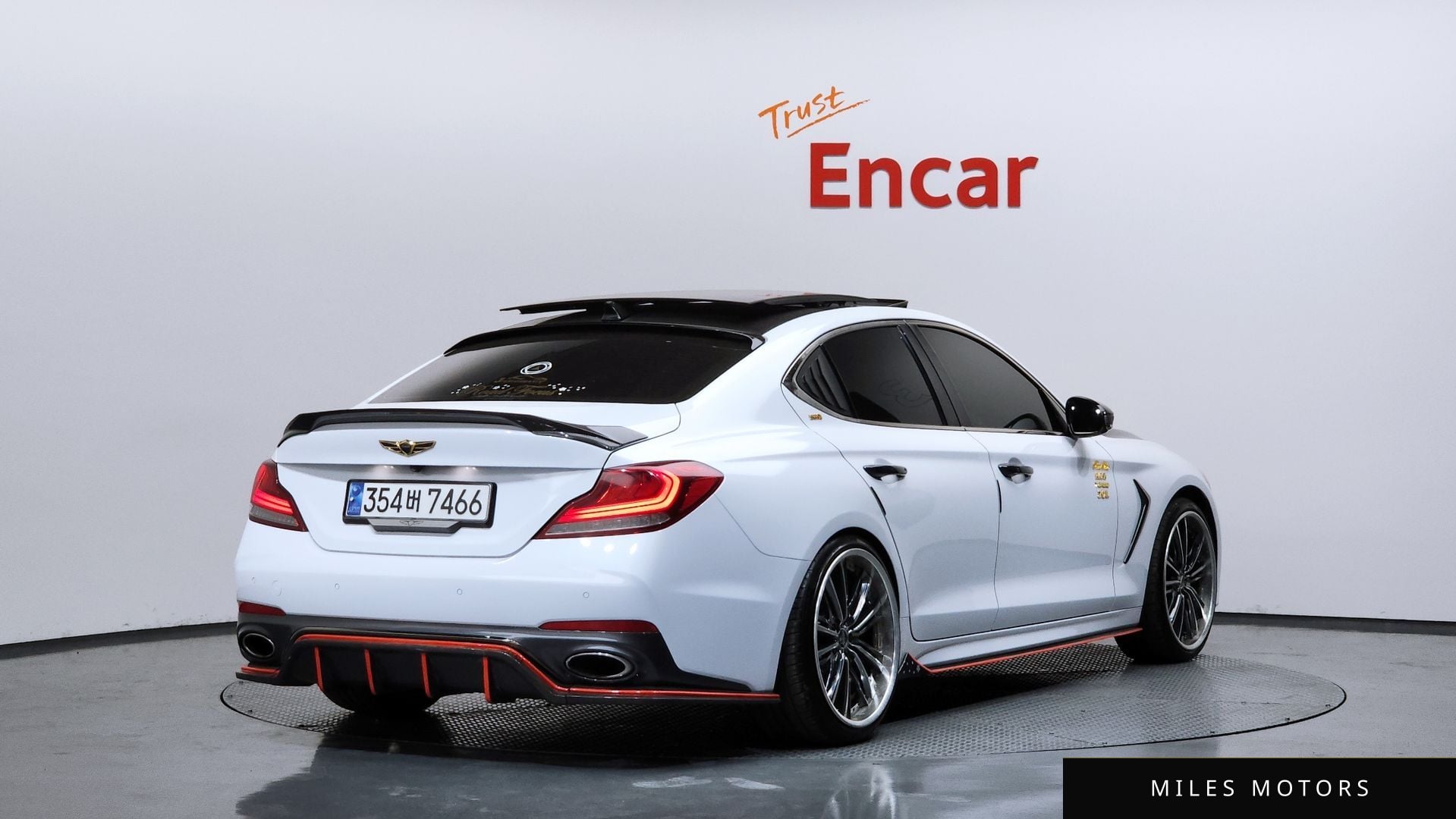 Genesis G70 2019 — миниатюра 2