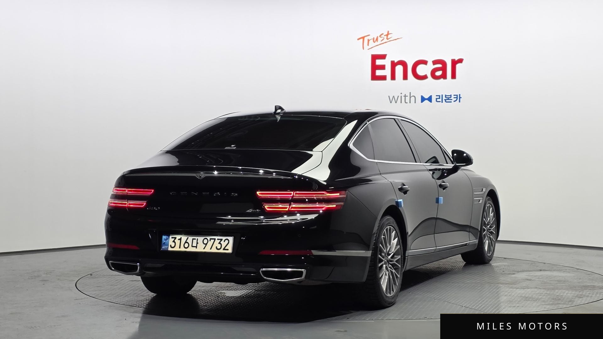 Genesis G80 (RG3) 2022 — миниатюра 2