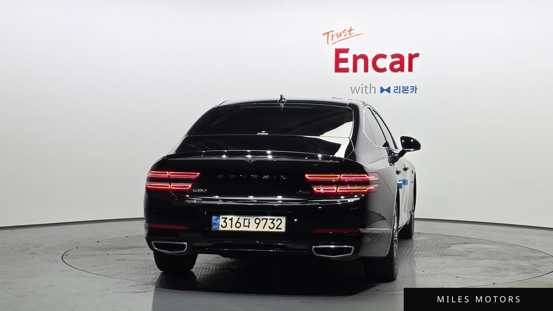Genesis G80 (RG3) 2022 — миниатюра 4