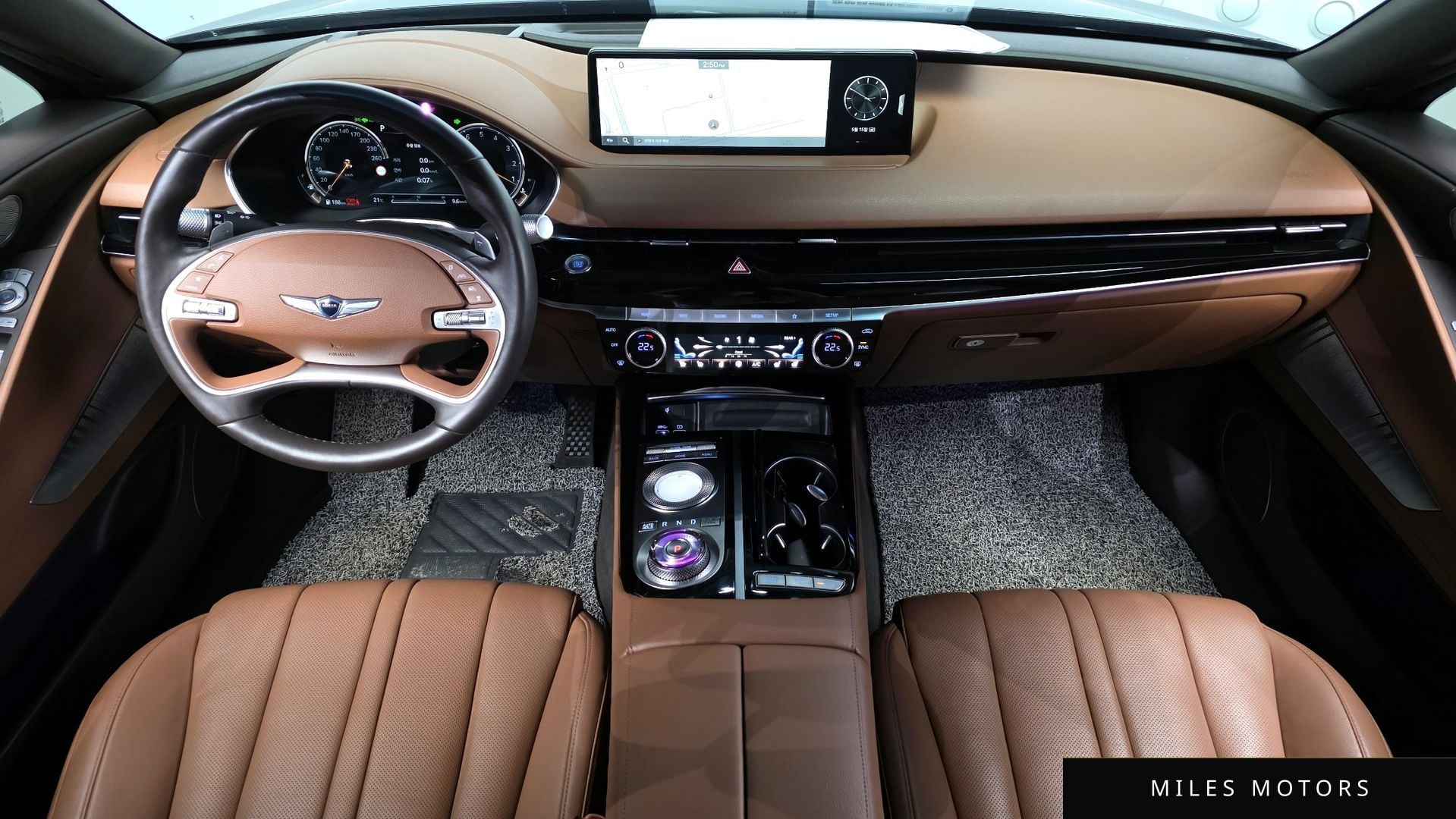 Genesis G80 (RG3) 2022 — миниатюра 10