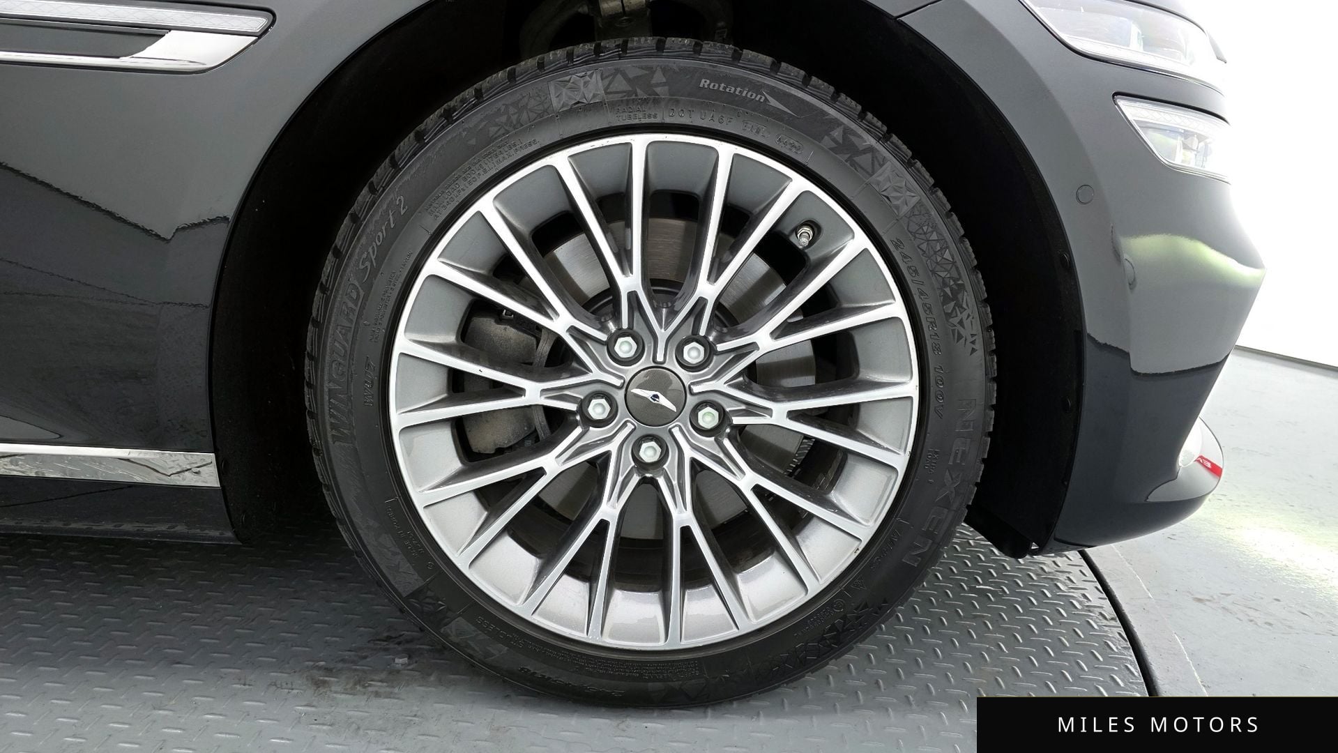 Genesis G80 (RG3) 2022 — миниатюра 7