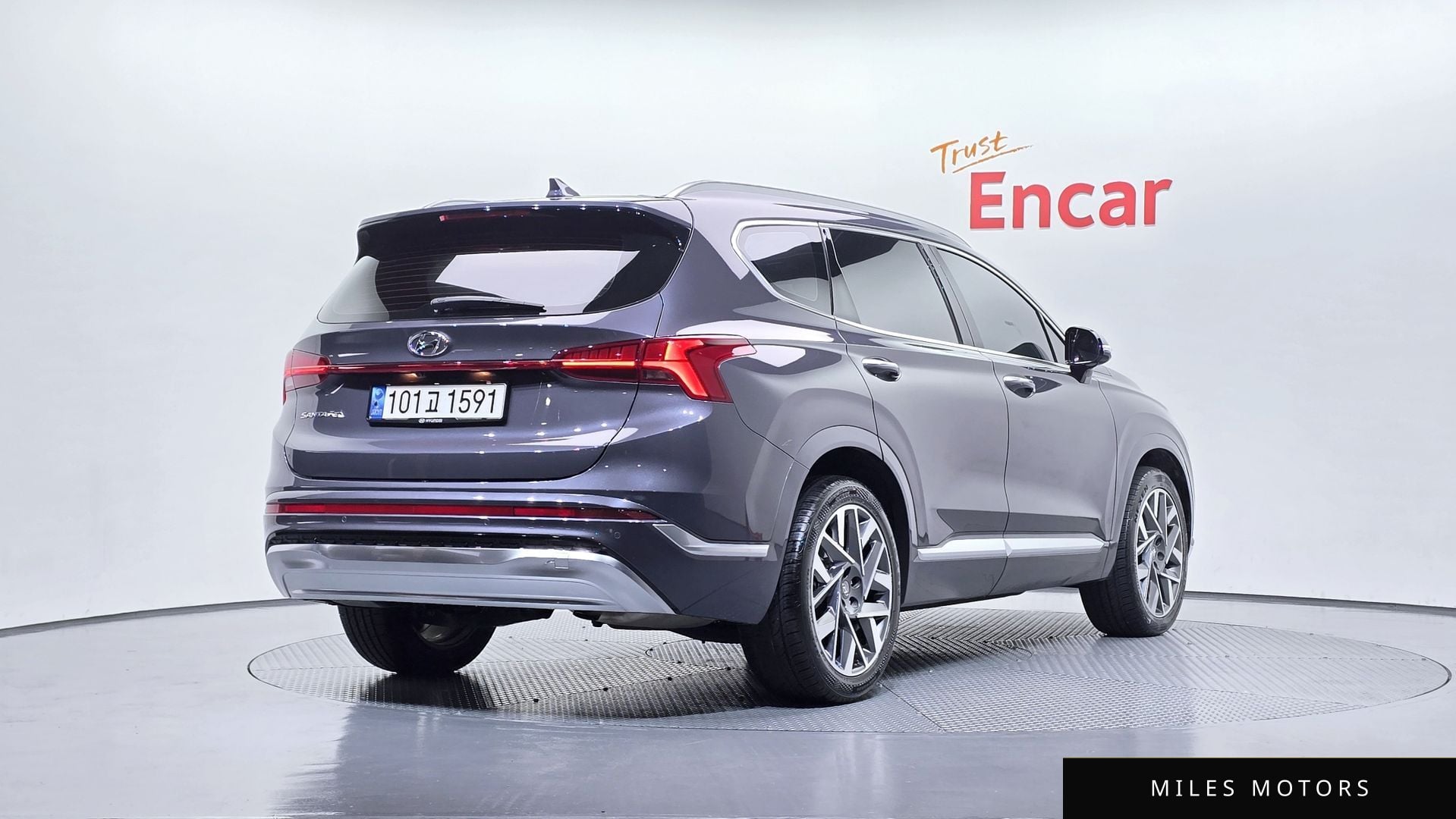 Hyundai Santafe 2021 — миниатюра 2