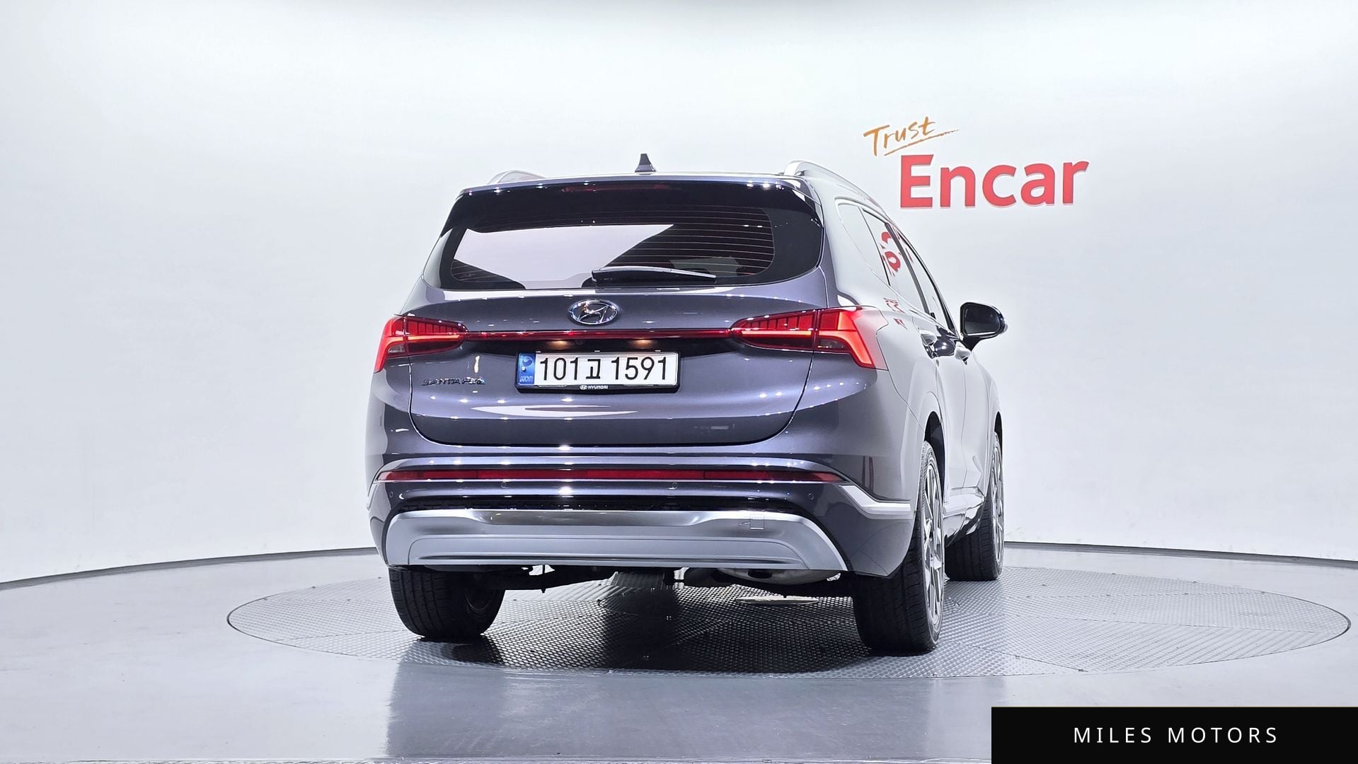Hyundai Santafe 2021 — миниатюра 4