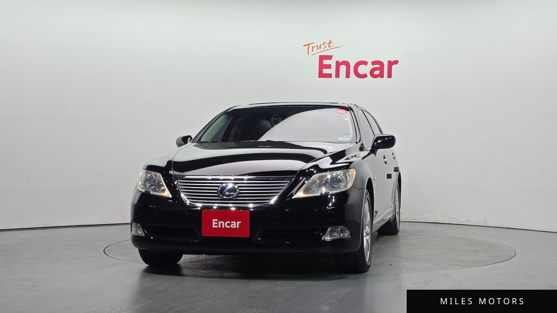 Лексус LS600hL 2009 — миниатюра 3