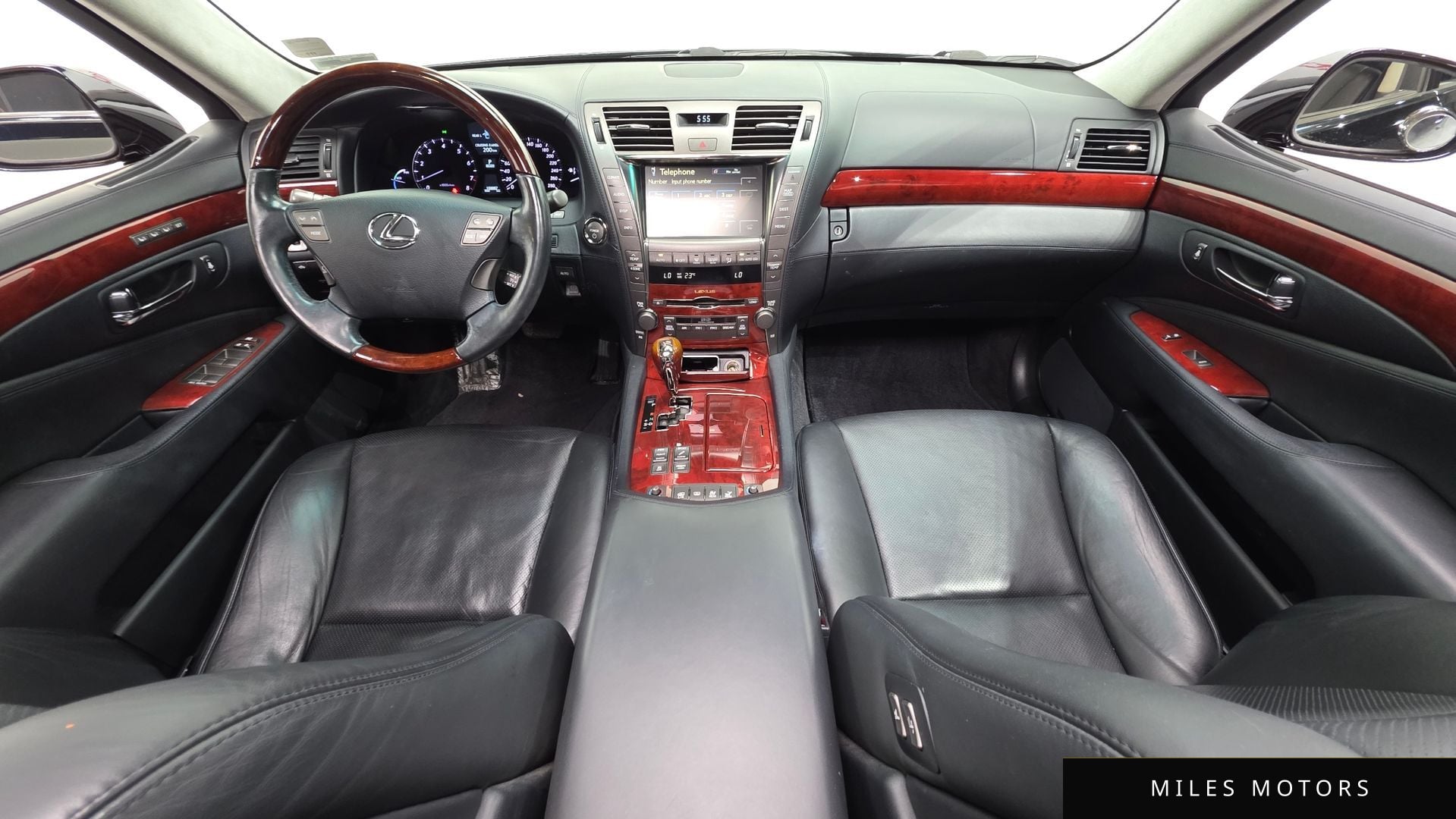 Лексус LS600hL 2009 — миниатюра 10