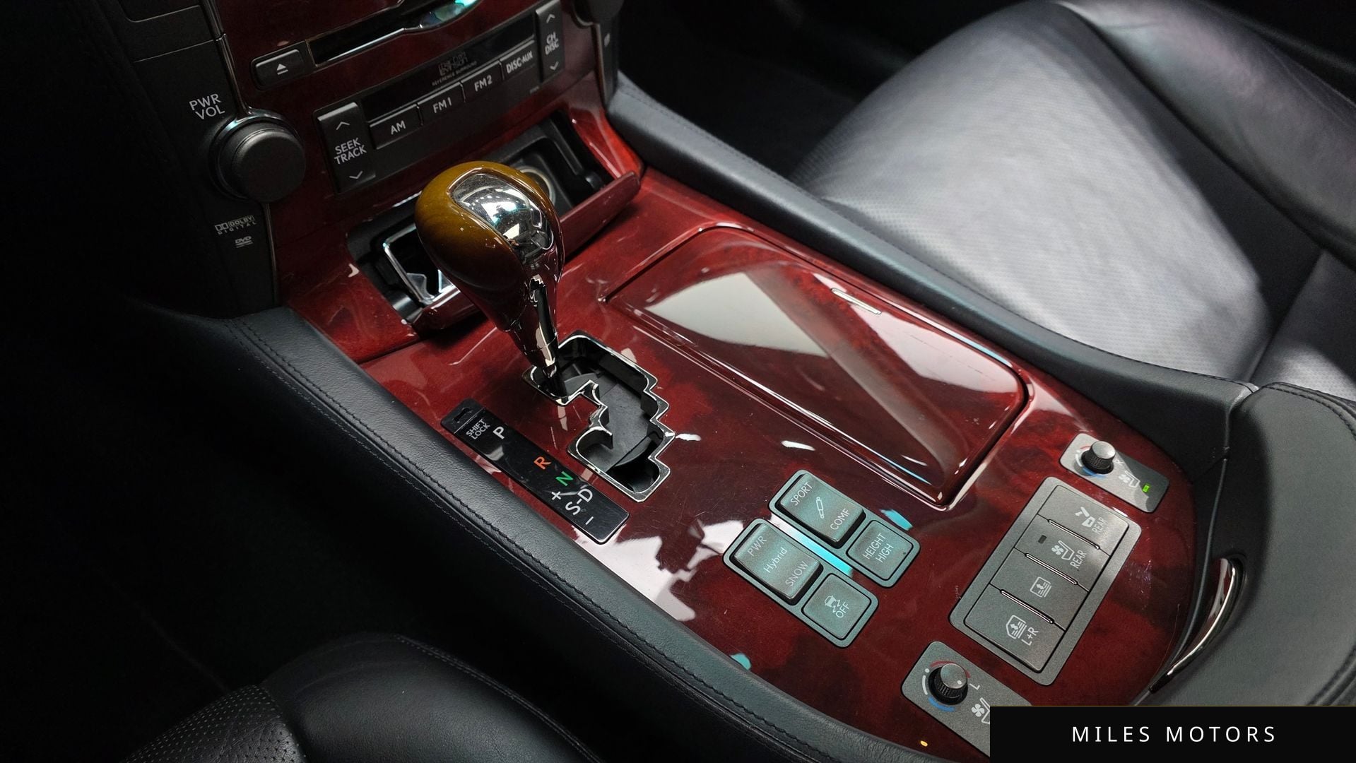Лексус LS600hL 2009 — миниатюра 12