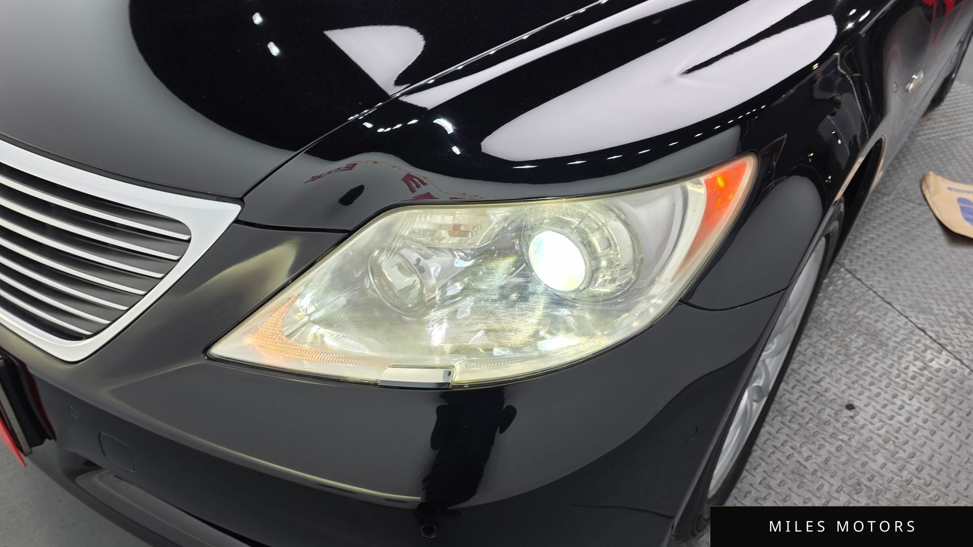 Лексус LS600hL 2009 — миниатюра 8