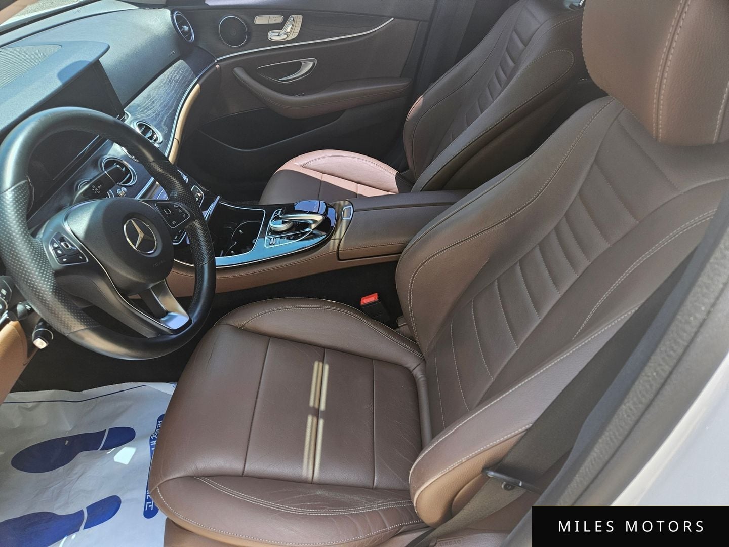 Mercedes-Benz E-Class W213 2017 — миниатюра 11