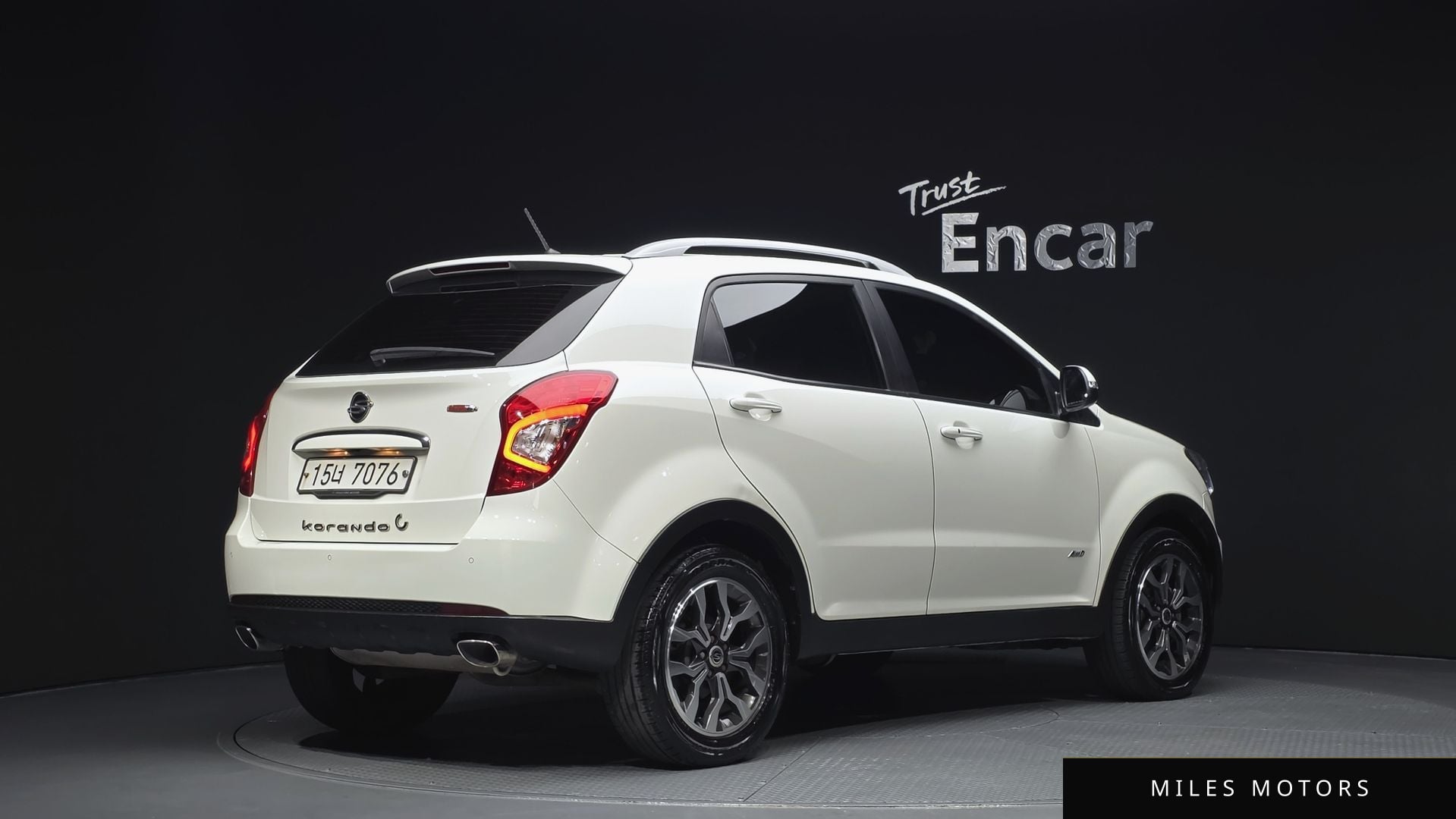 KG Mobility KORANDO 2016 — миниатюра 2