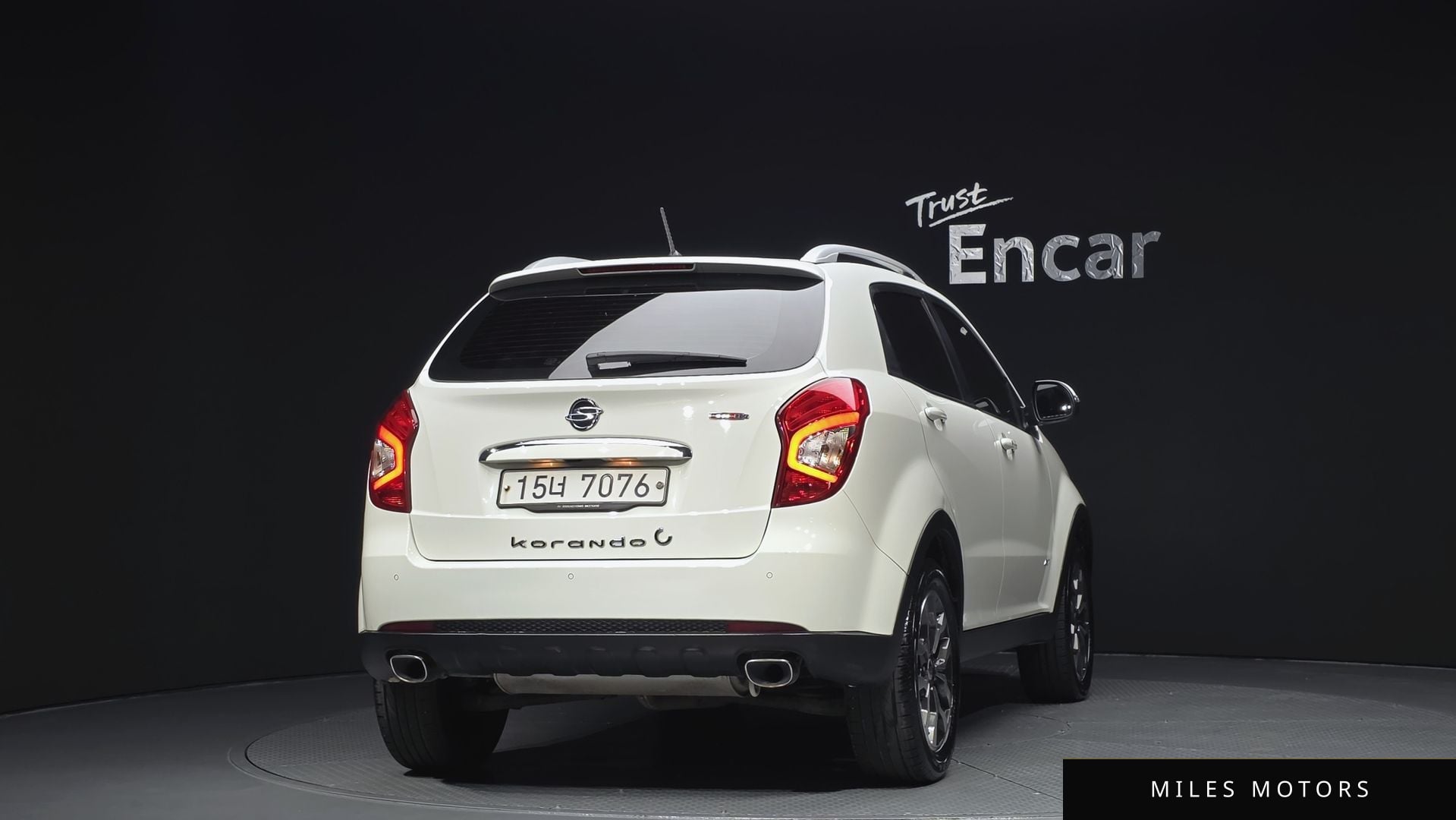 KG Mobility KORANDO 2016 — миниатюра 4