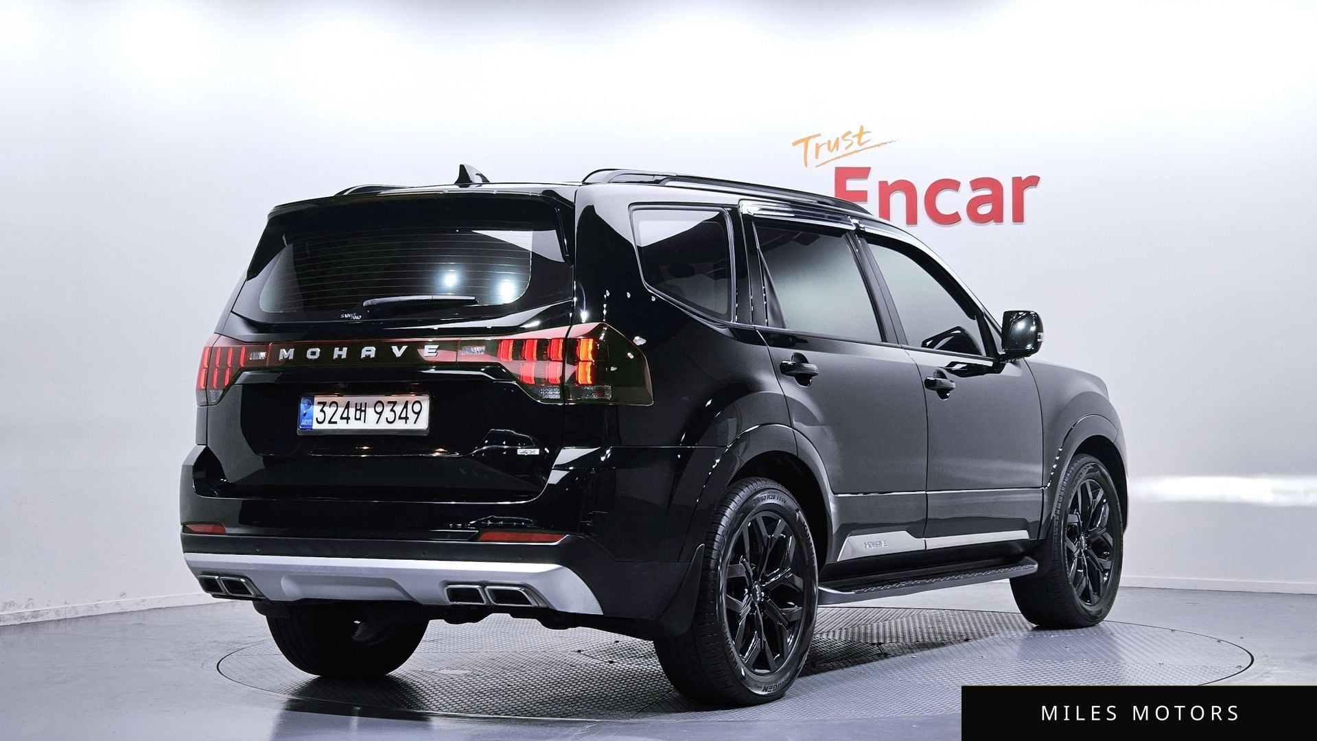 Kia Mohave 2022 — миниатюра 2