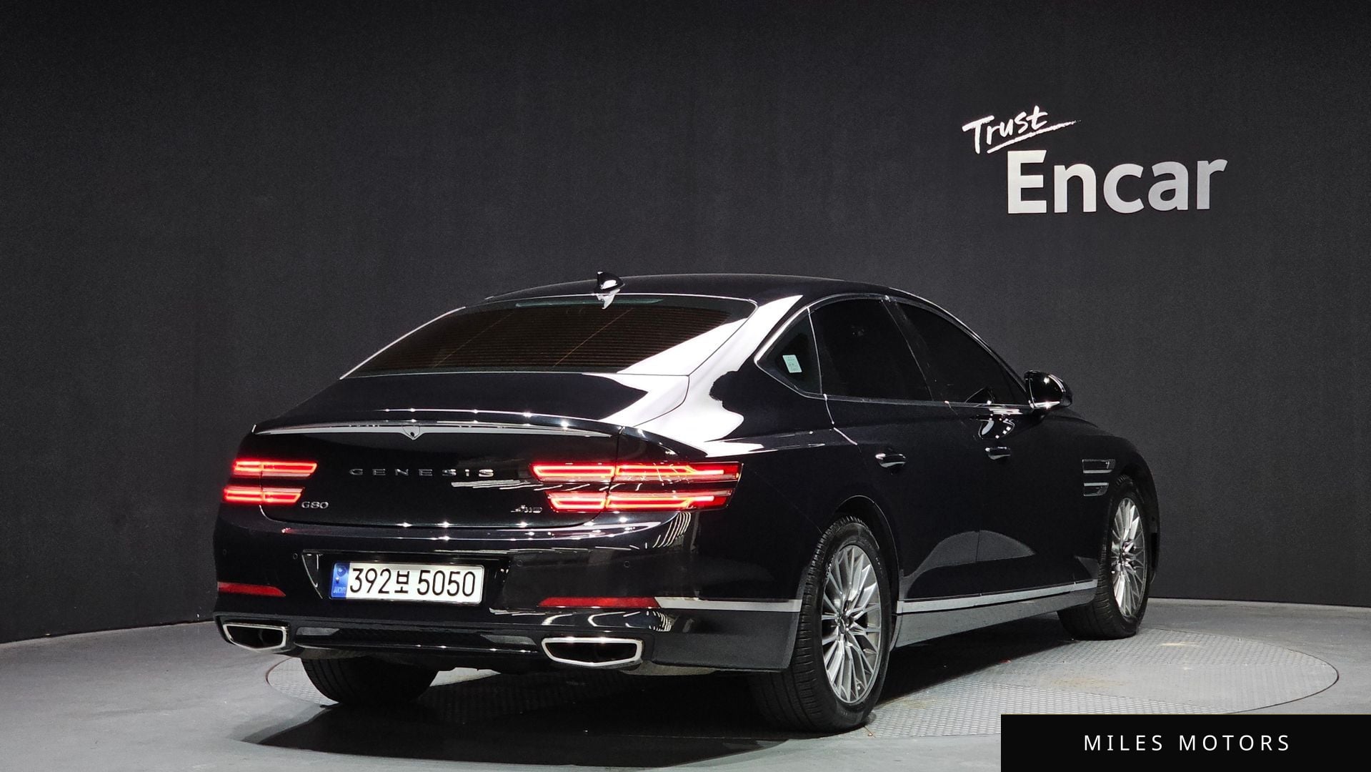 Genesis G80 (RG3) 2021 — миниатюра 2