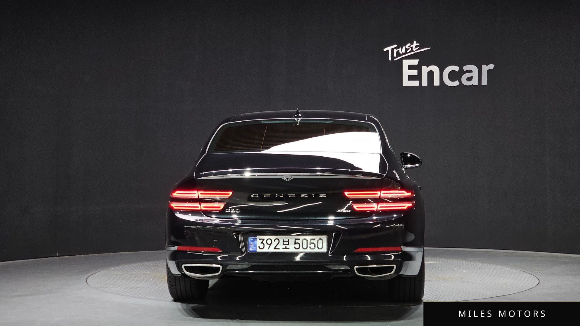 Genesis G80 (RG3) 2021 — миниатюра 4