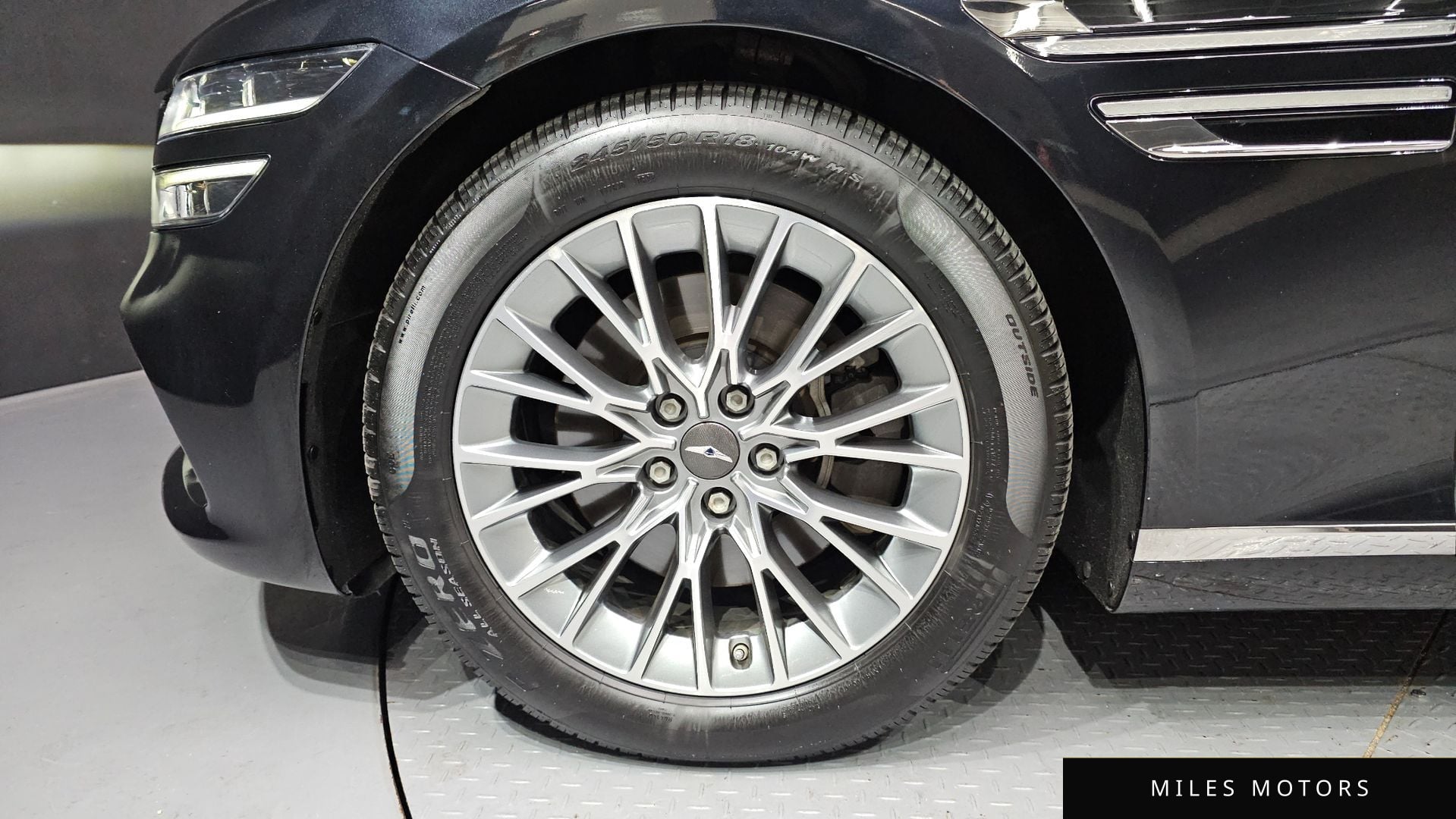 Genesis G80 (RG3) 2021 — миниатюра 5